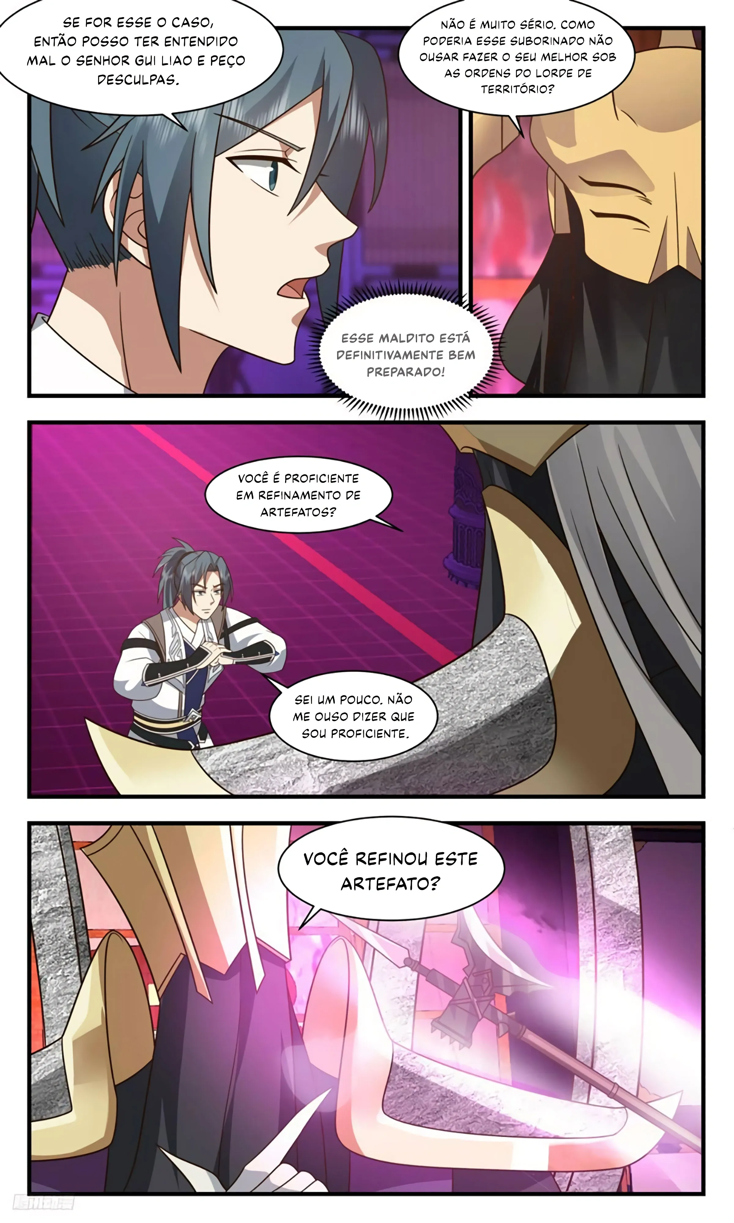 Read Pico Marcial PT-BR Manga Online