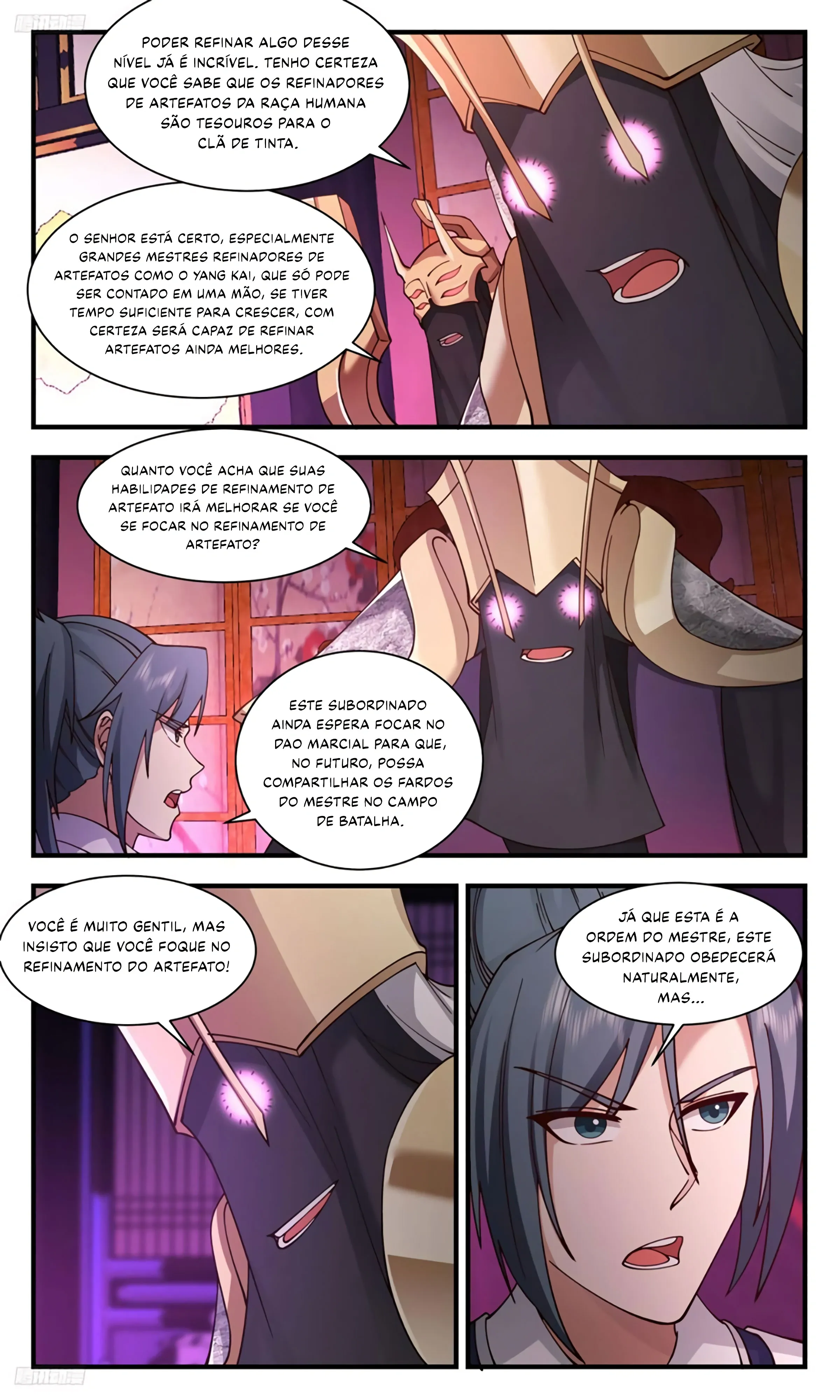 Read Pico Marcial PT-BR Manga Online