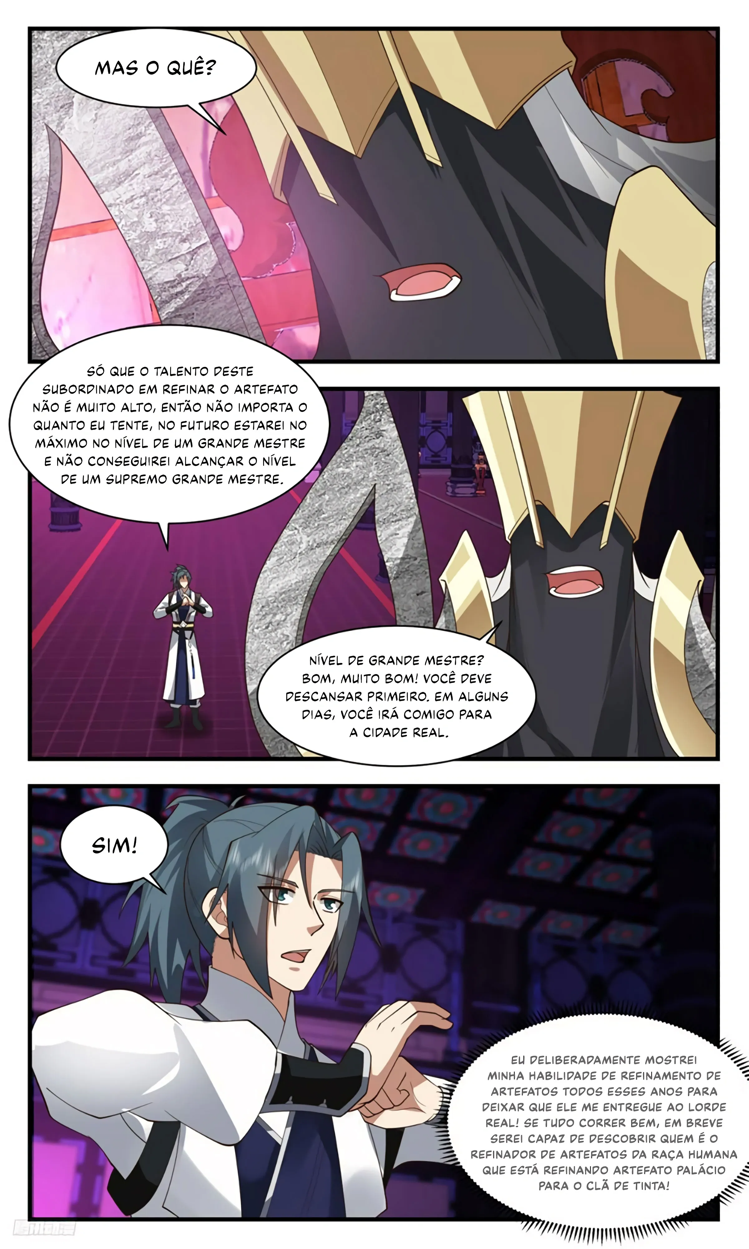 Read Pico Marcial PT-BR Manga Online