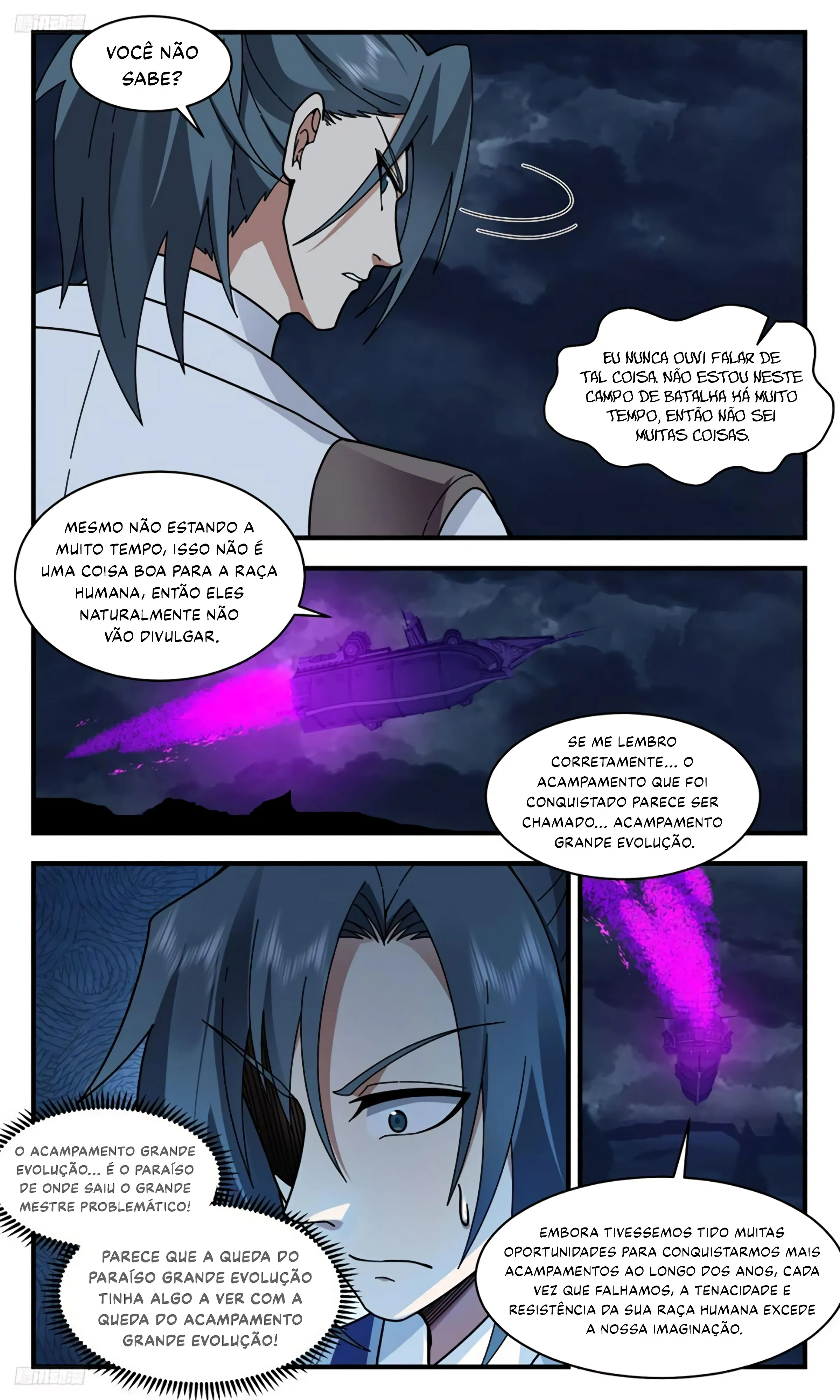 Read Pico Marcial PT-BR Manga Online