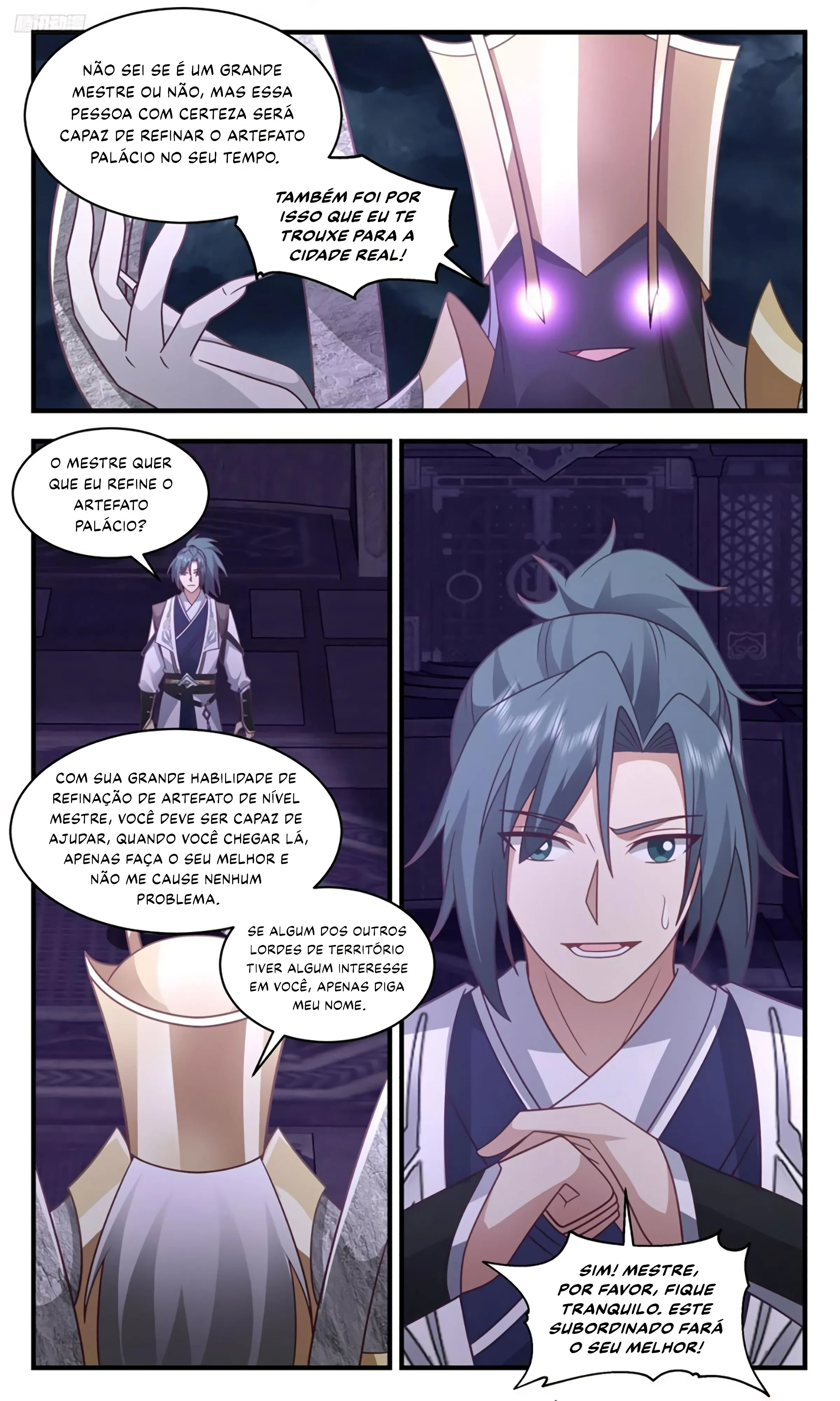 Read Pico Marcial PT-BR Manga Online