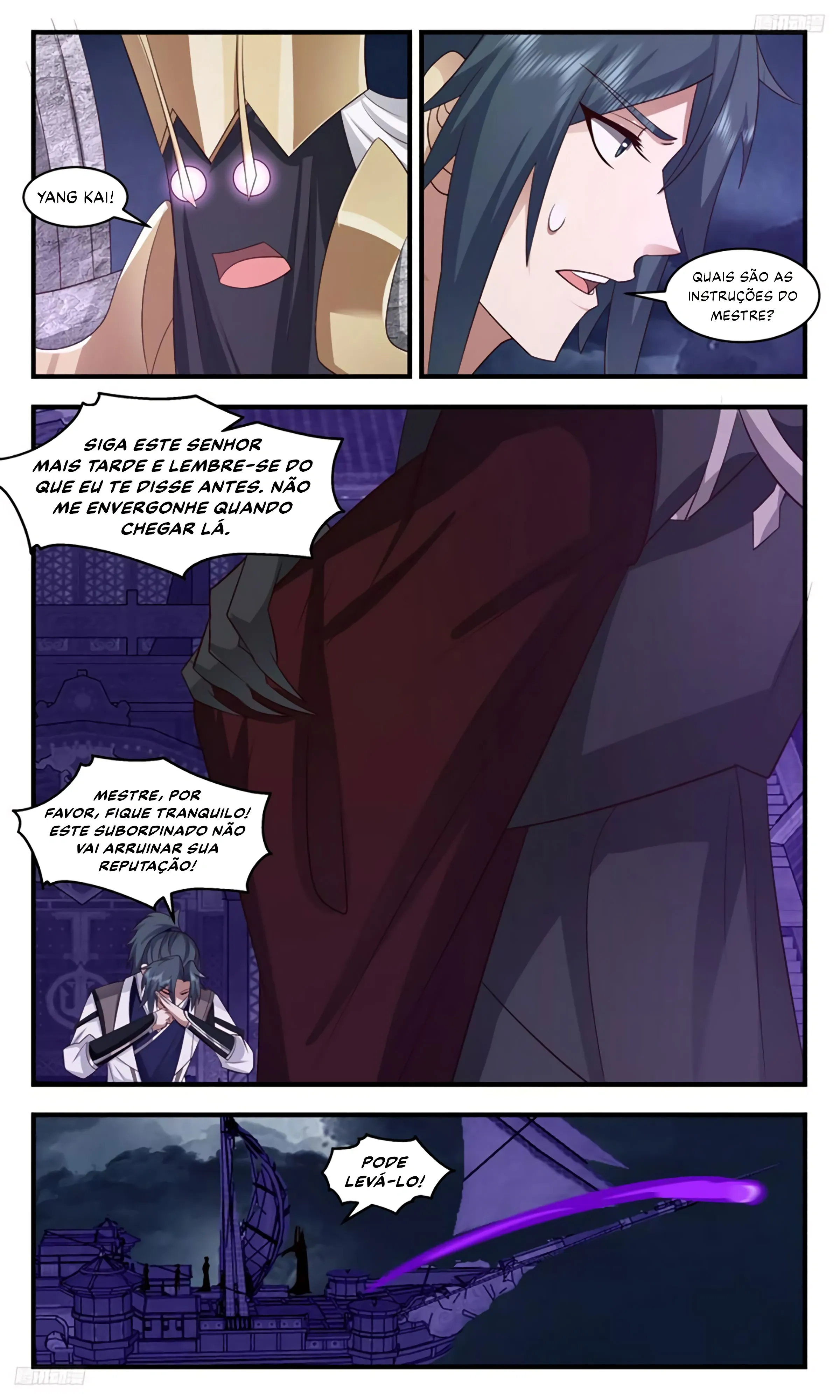 Read Pico Marcial PT-BR Manga Online