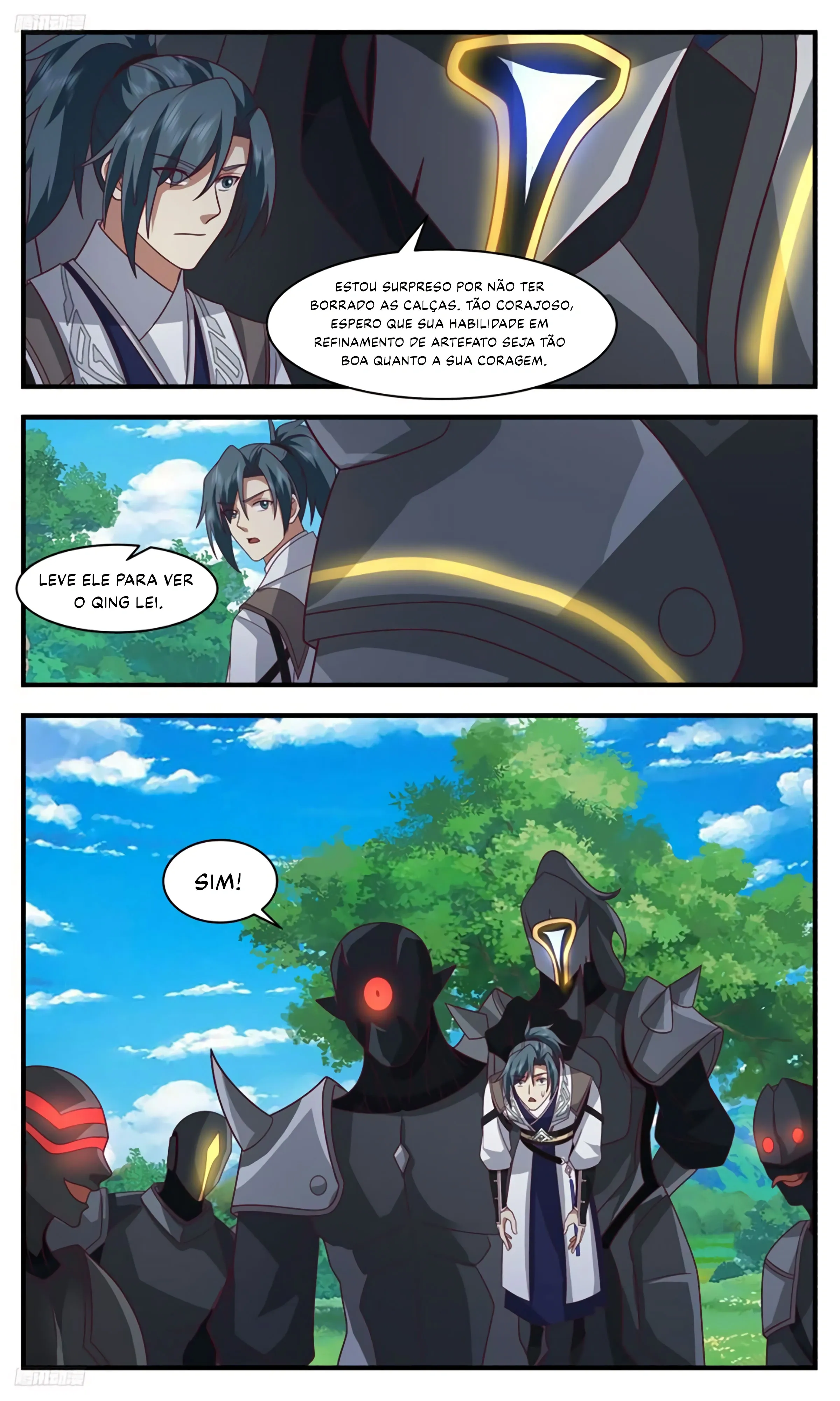Read Pico Marcial PT-BR Manga Online