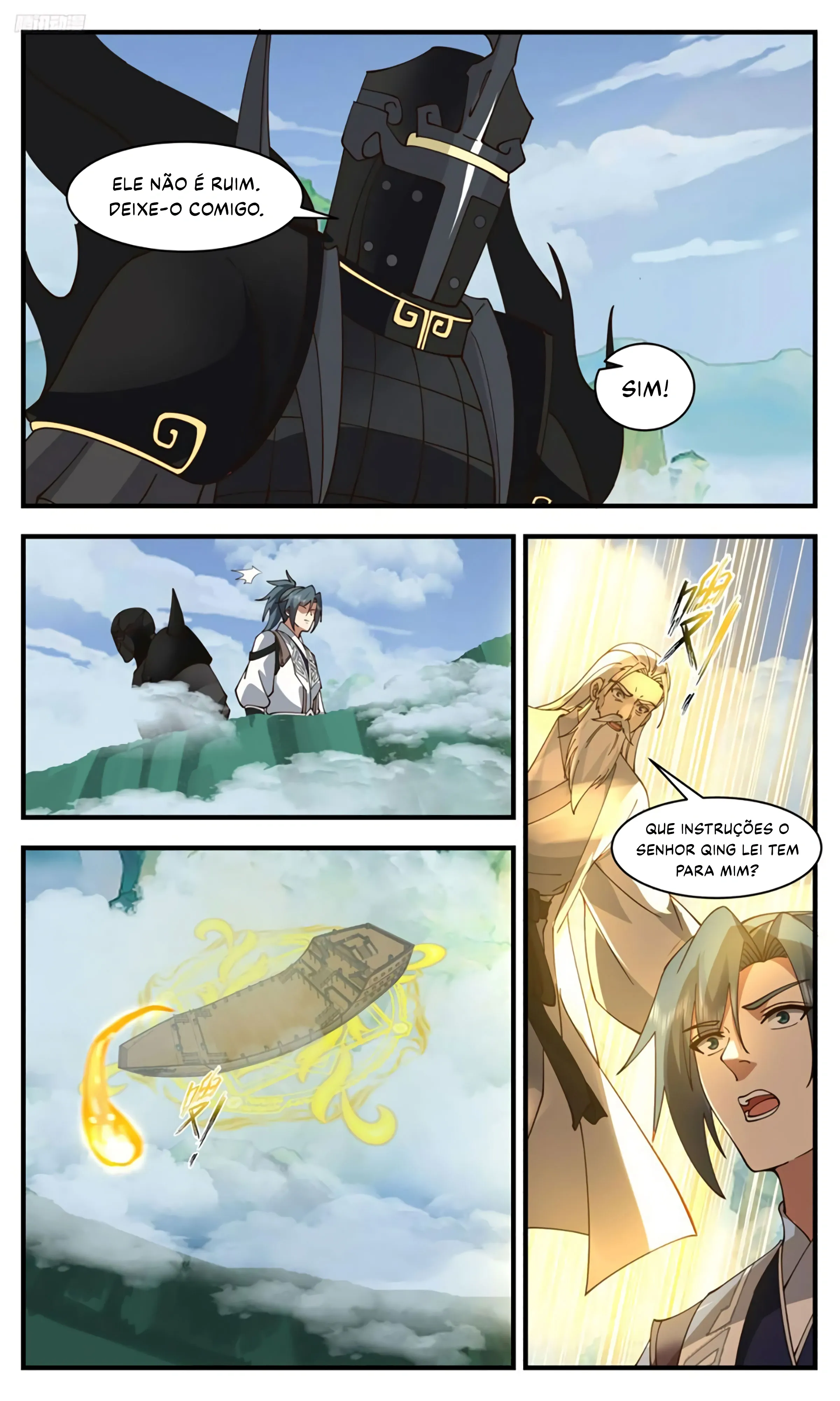 Read Pico Marcial PT-BR Manga Online
