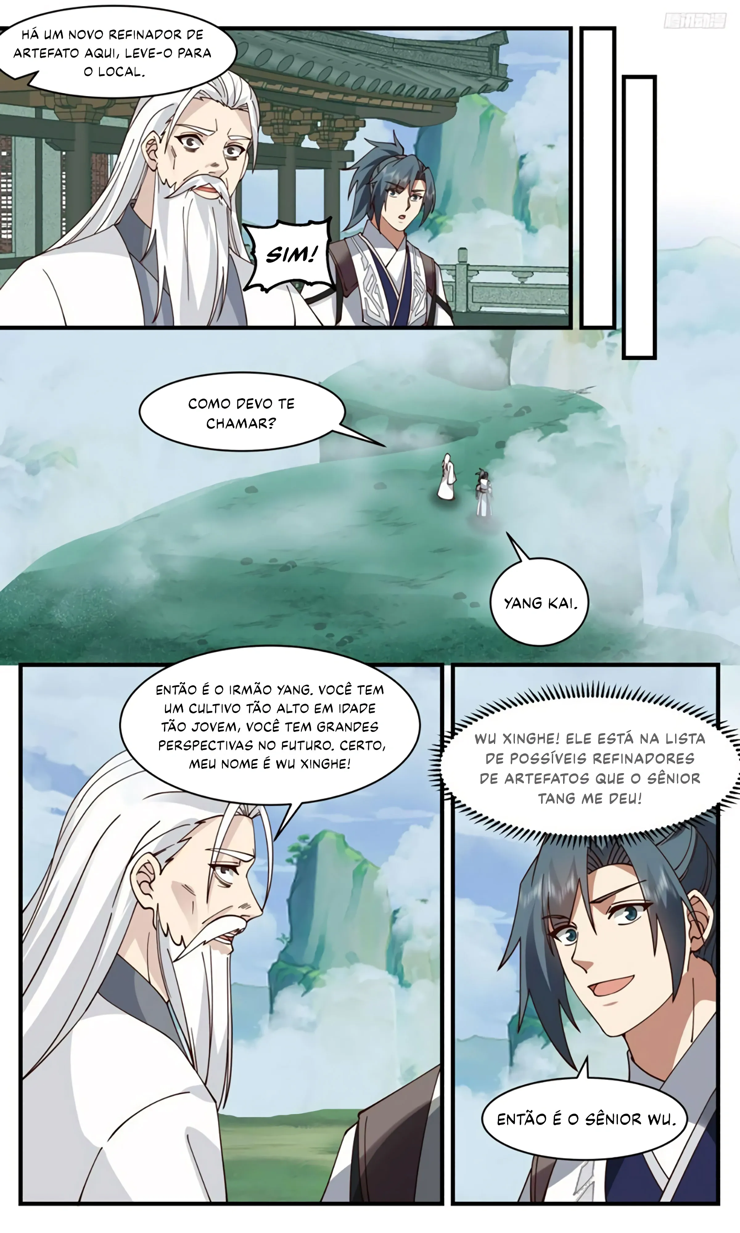 Read Pico Marcial PT-BR Manga Online