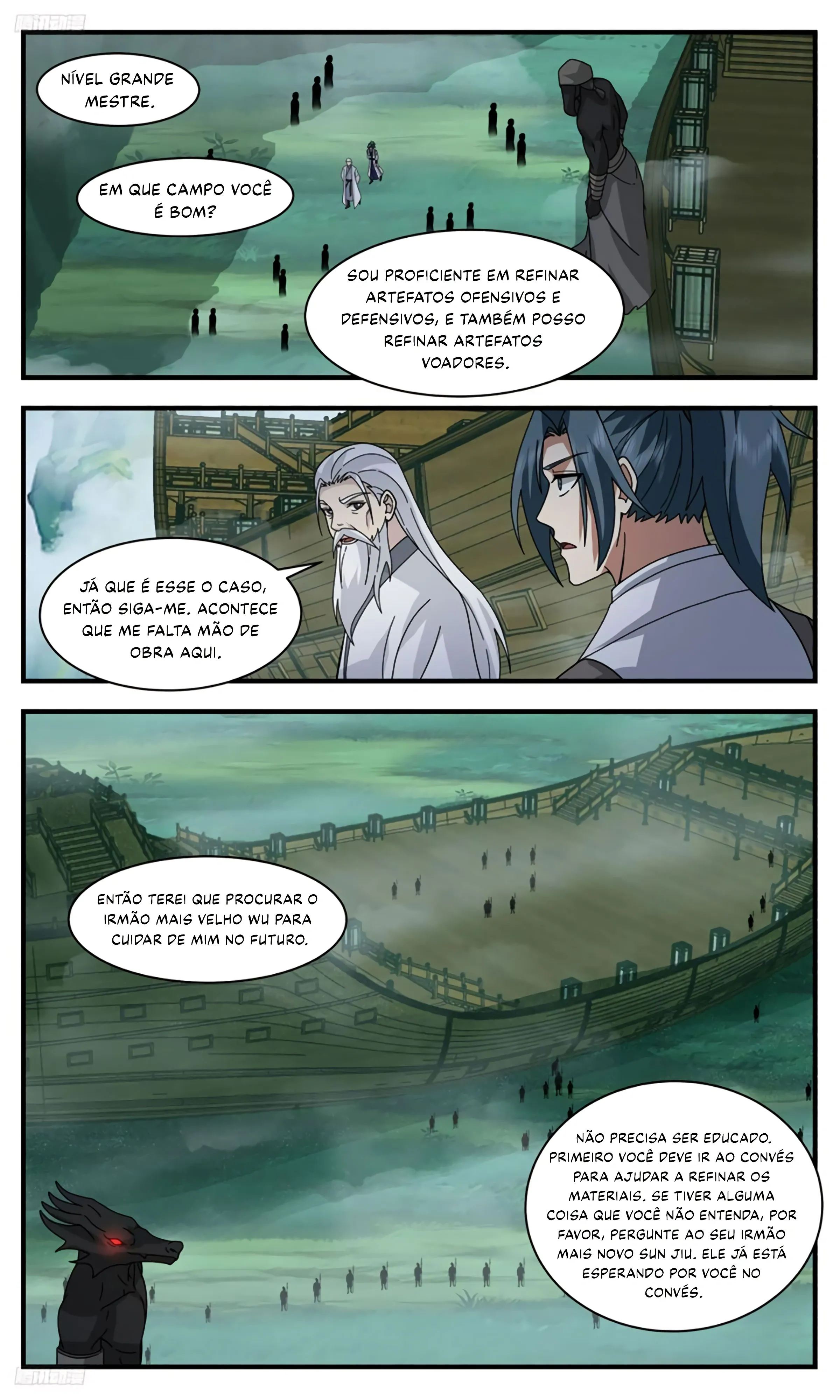 Read Pico Marcial PT-BR Manga Online
