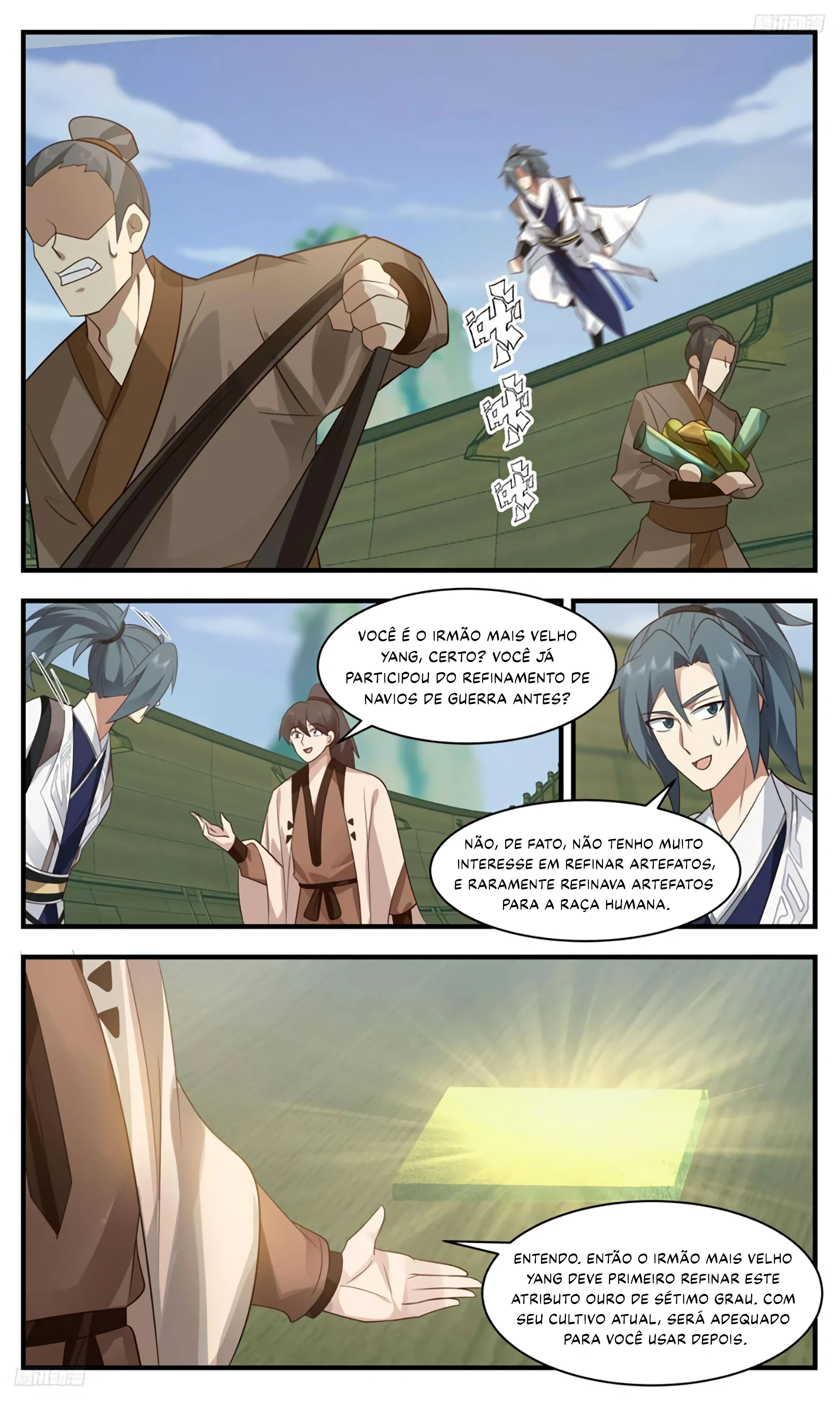 Read Pico Marcial PT-BR Manga Online