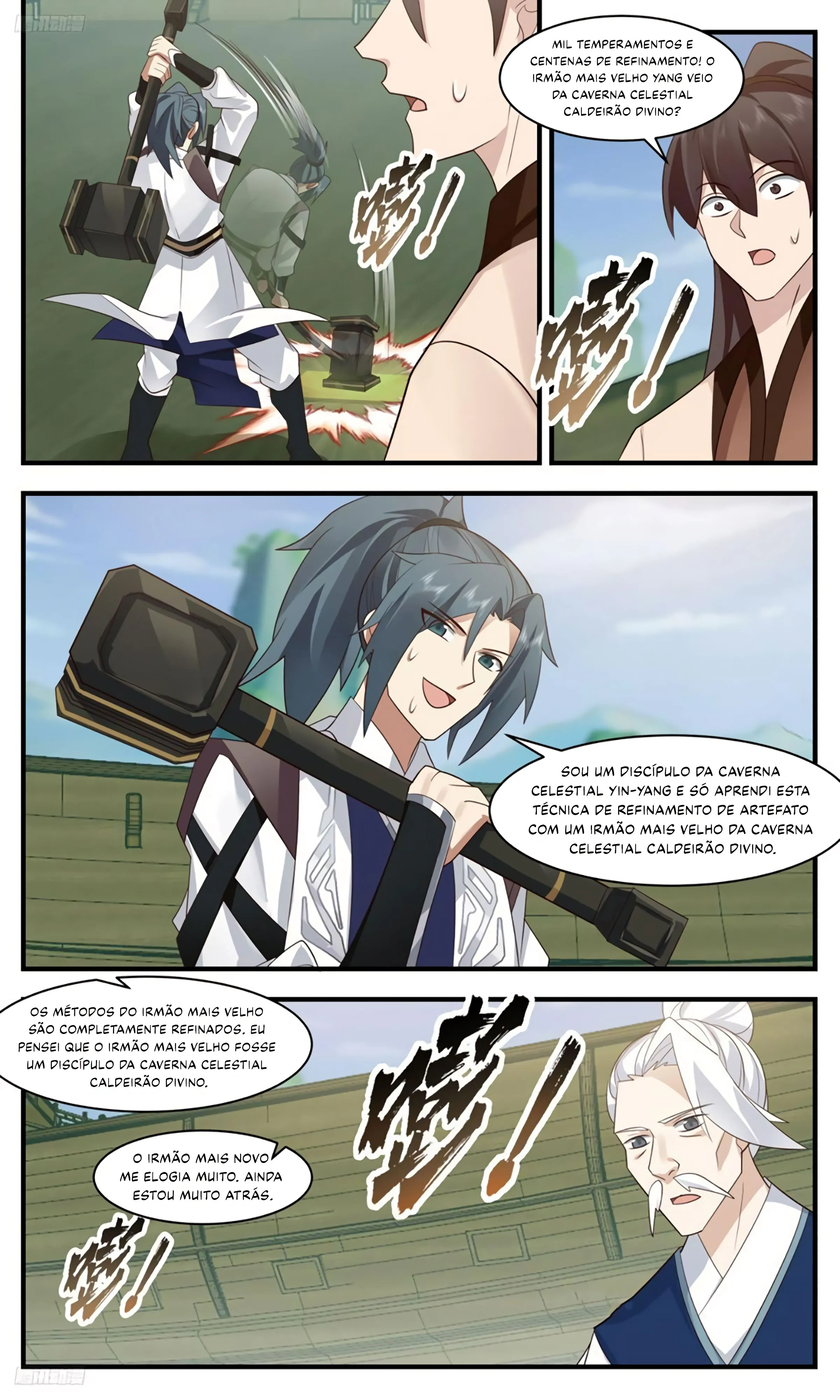 Read Pico Marcial PT-BR Manga Online