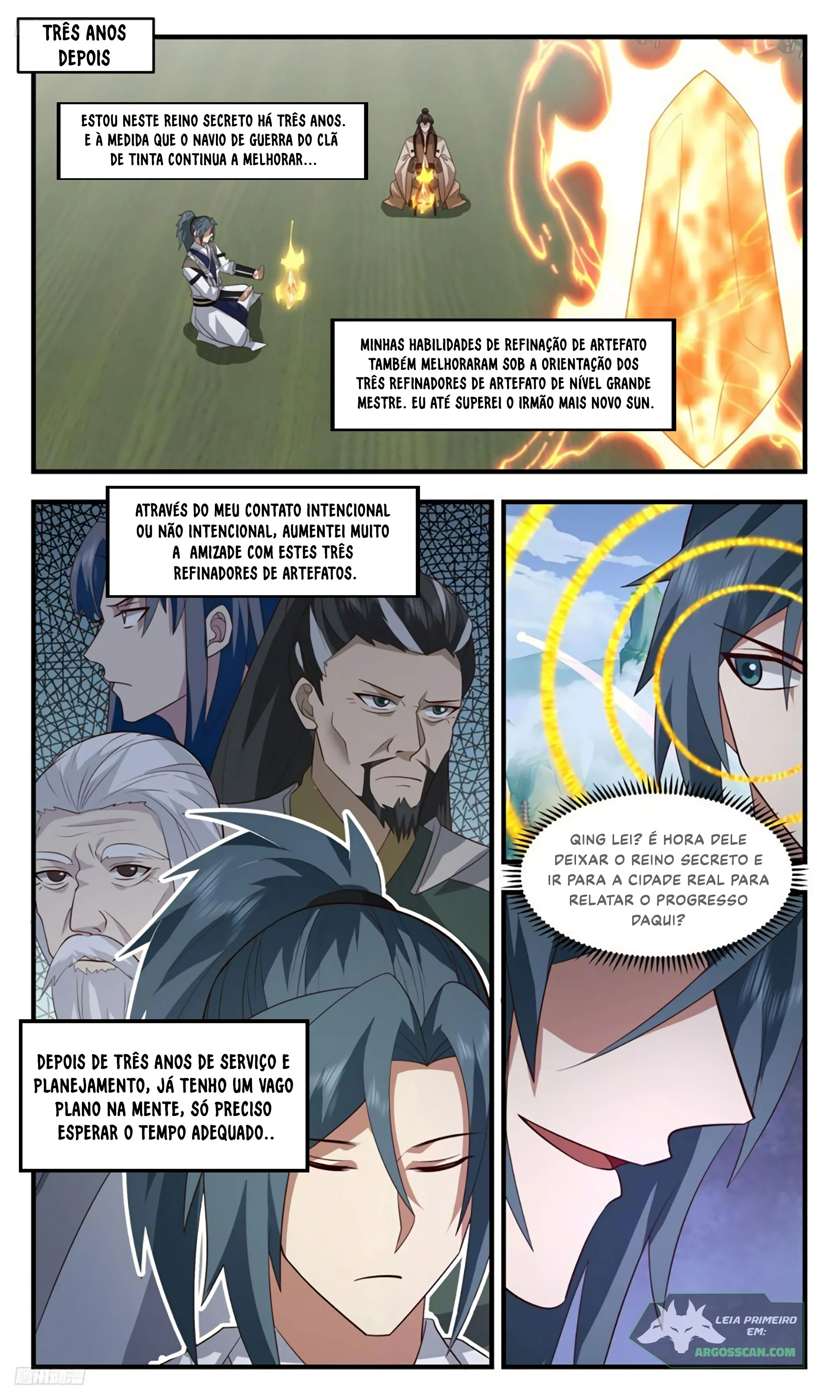 Read Pico Marcial PT-BR Manga Online