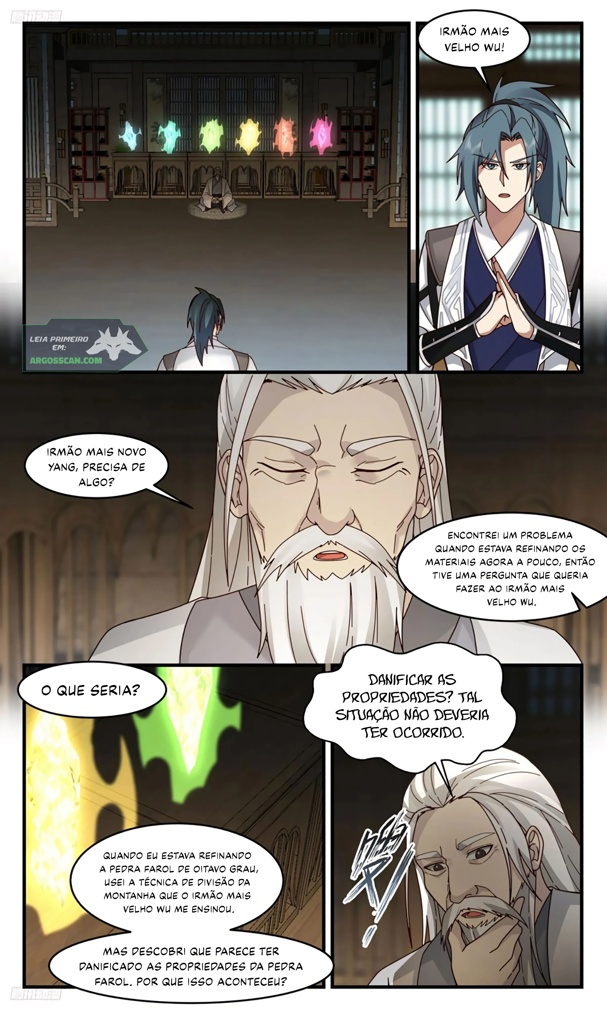 Read Pico Marcial PT-BR Manga Online
