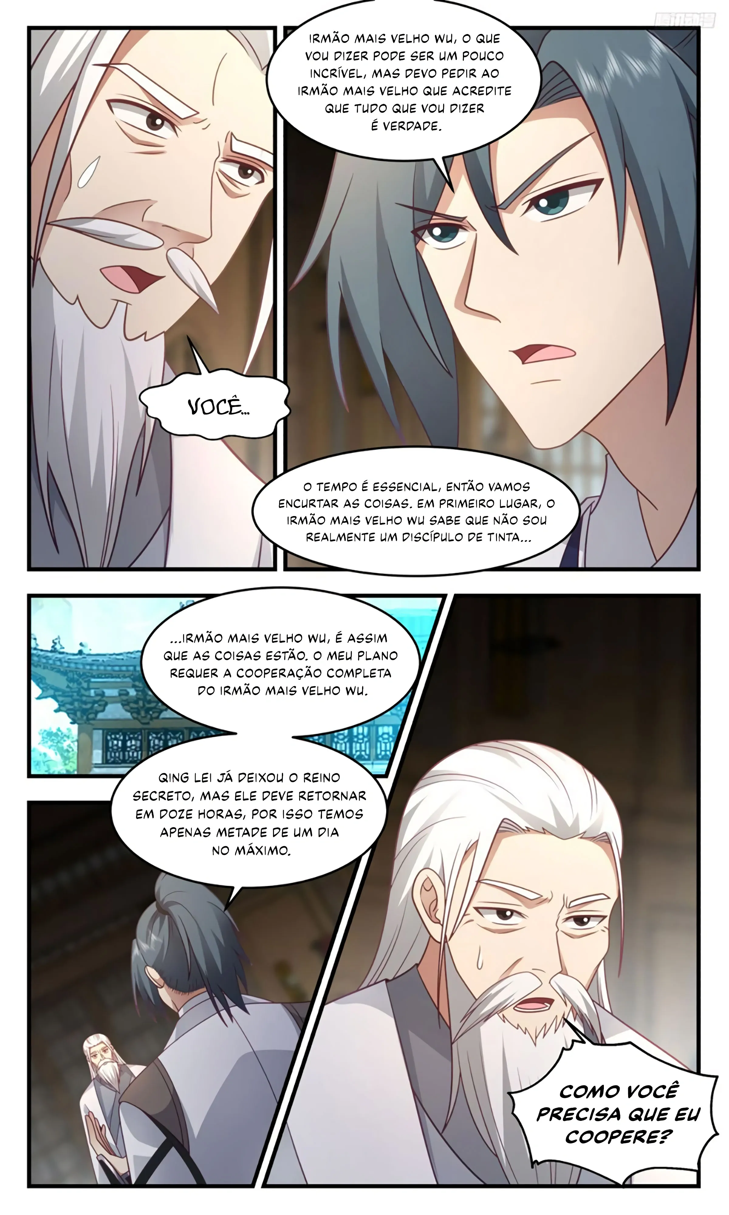 Read Pico Marcial PT-BR Manga Online