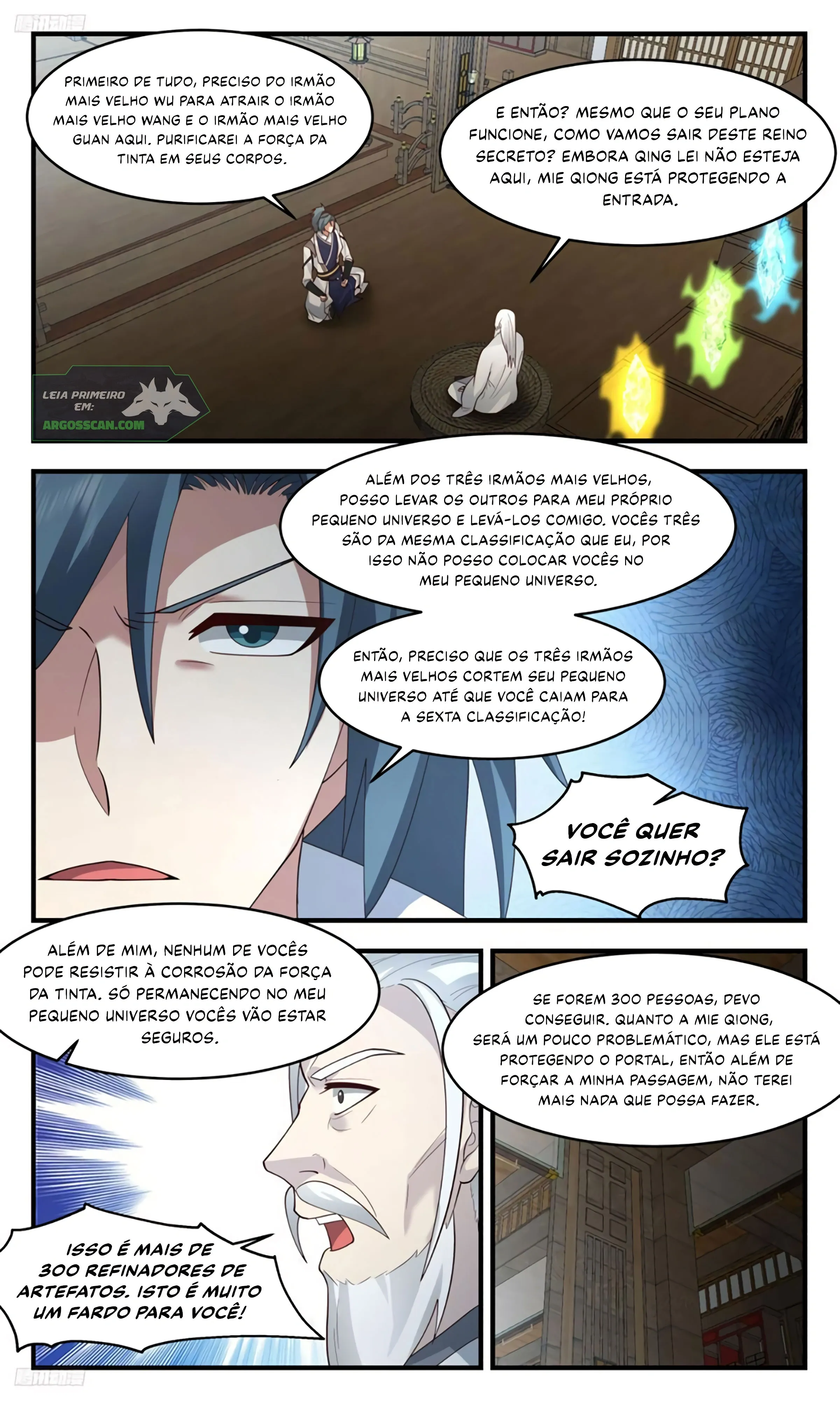 Read Pico Marcial PT-BR Manga Online