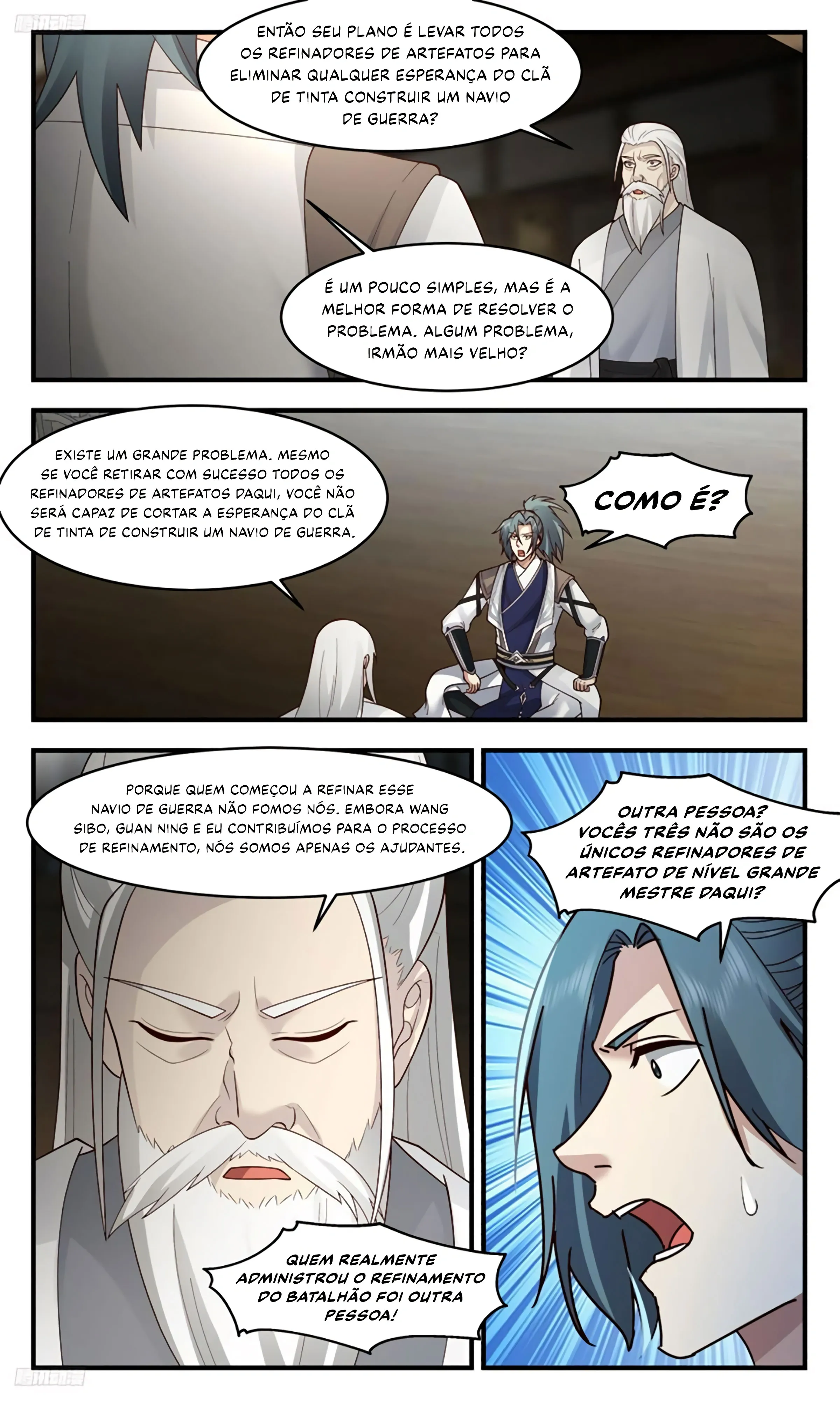 Read Pico Marcial PT-BR Manga Online