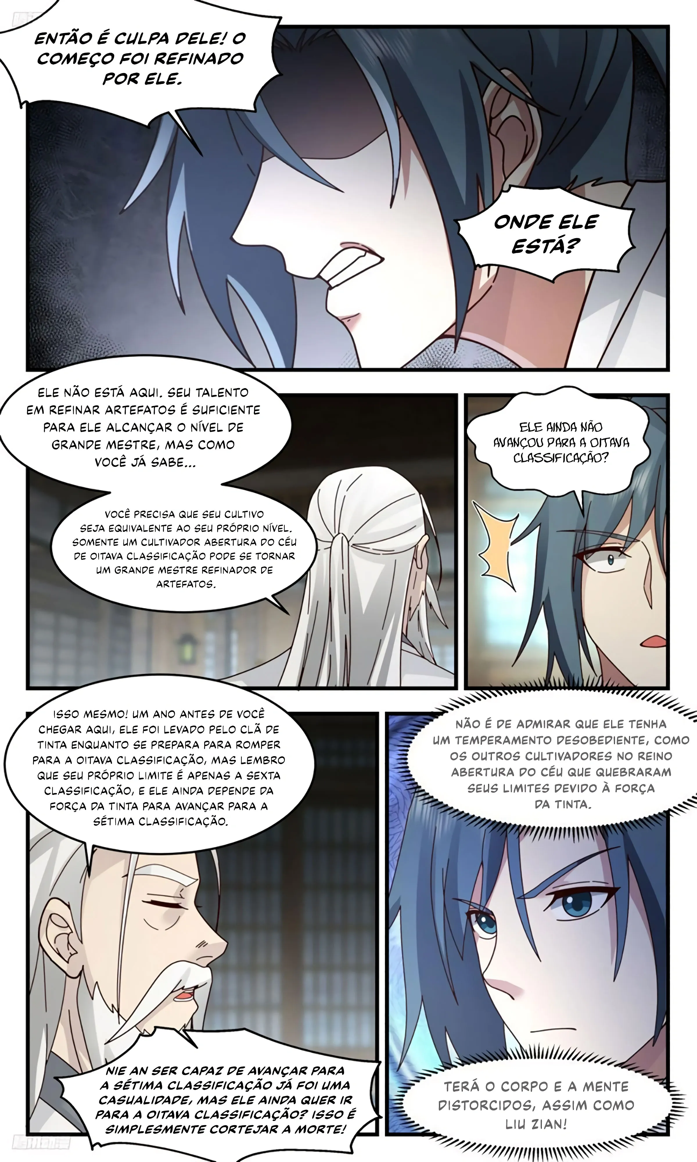 Read Pico Marcial PT-BR Manga Online