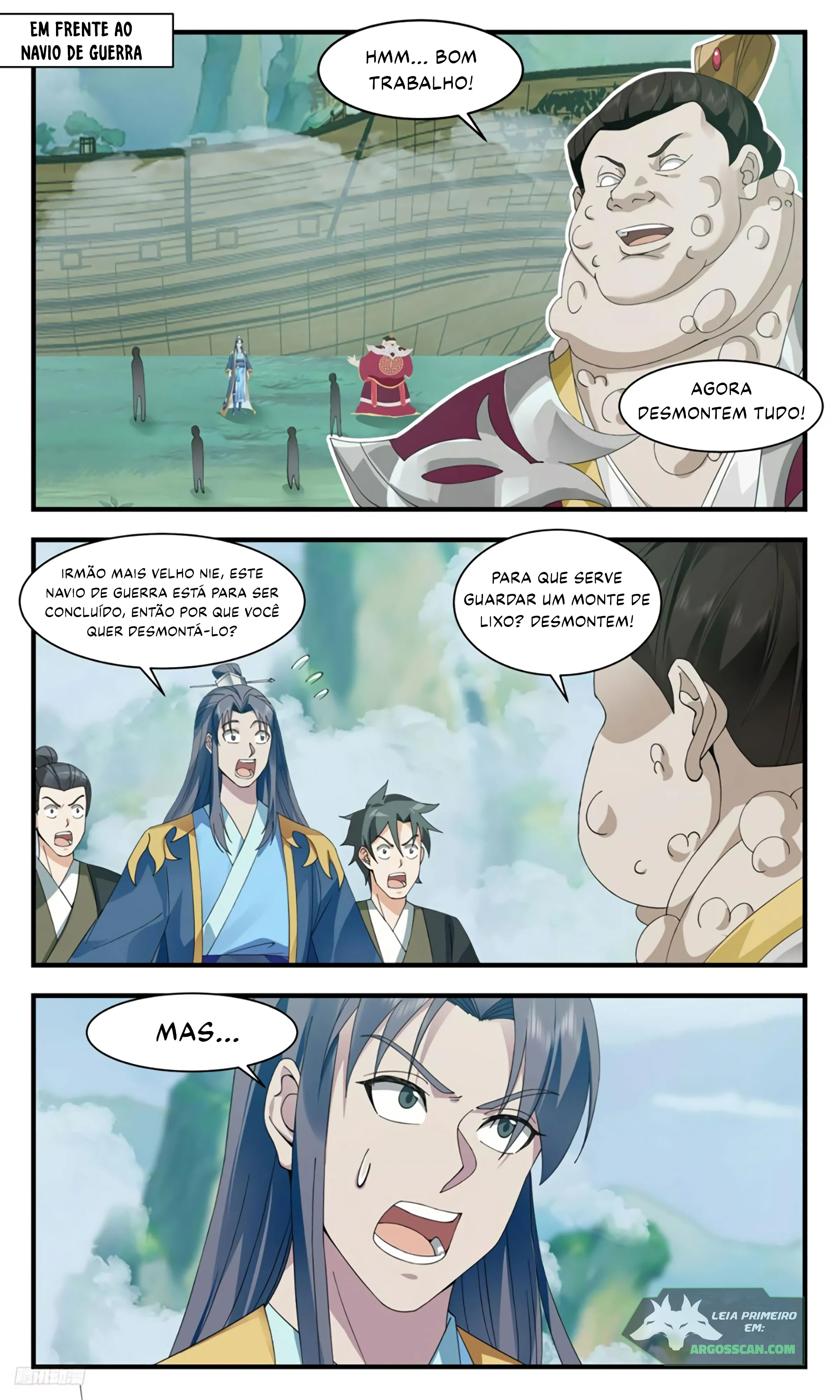 Read Pico Marcial PT-BR Manga Online