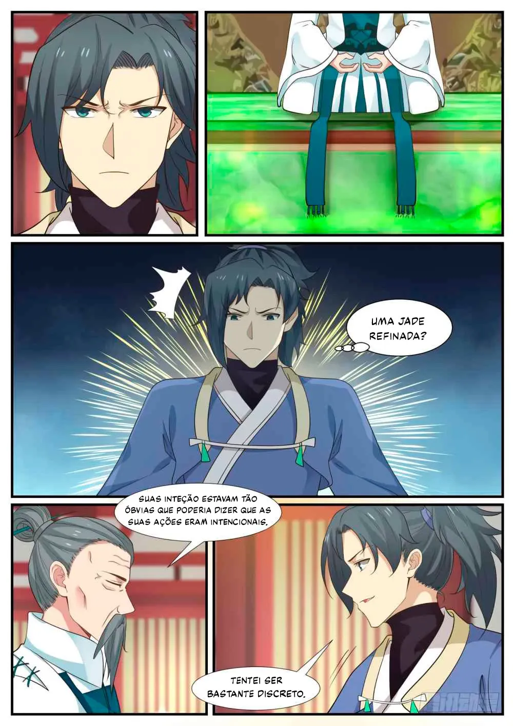 Read Pico Marcial PT-BR Manga Online