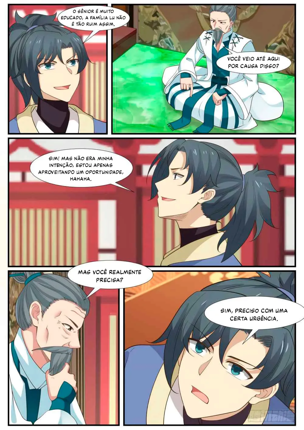 Read Pico Marcial PT-BR Manga Online