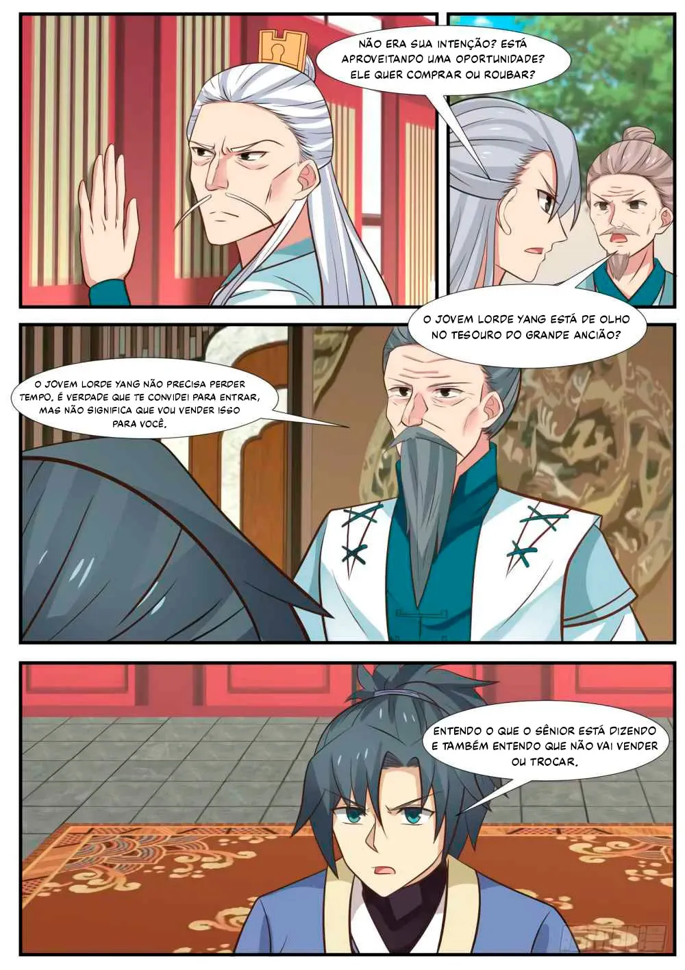 Read Pico Marcial PT-BR Manga Online