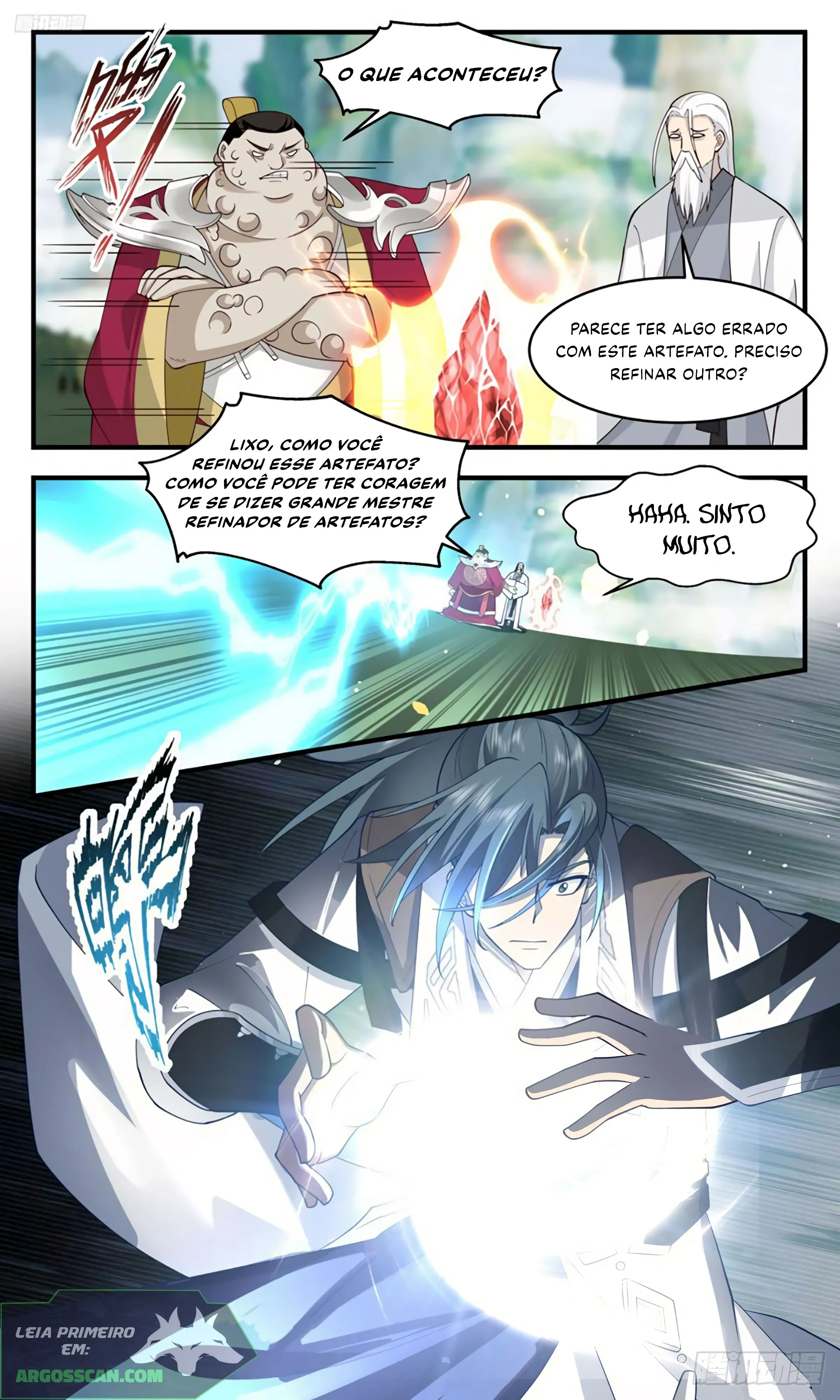 Read Pico Marcial PT-BR Manga Online