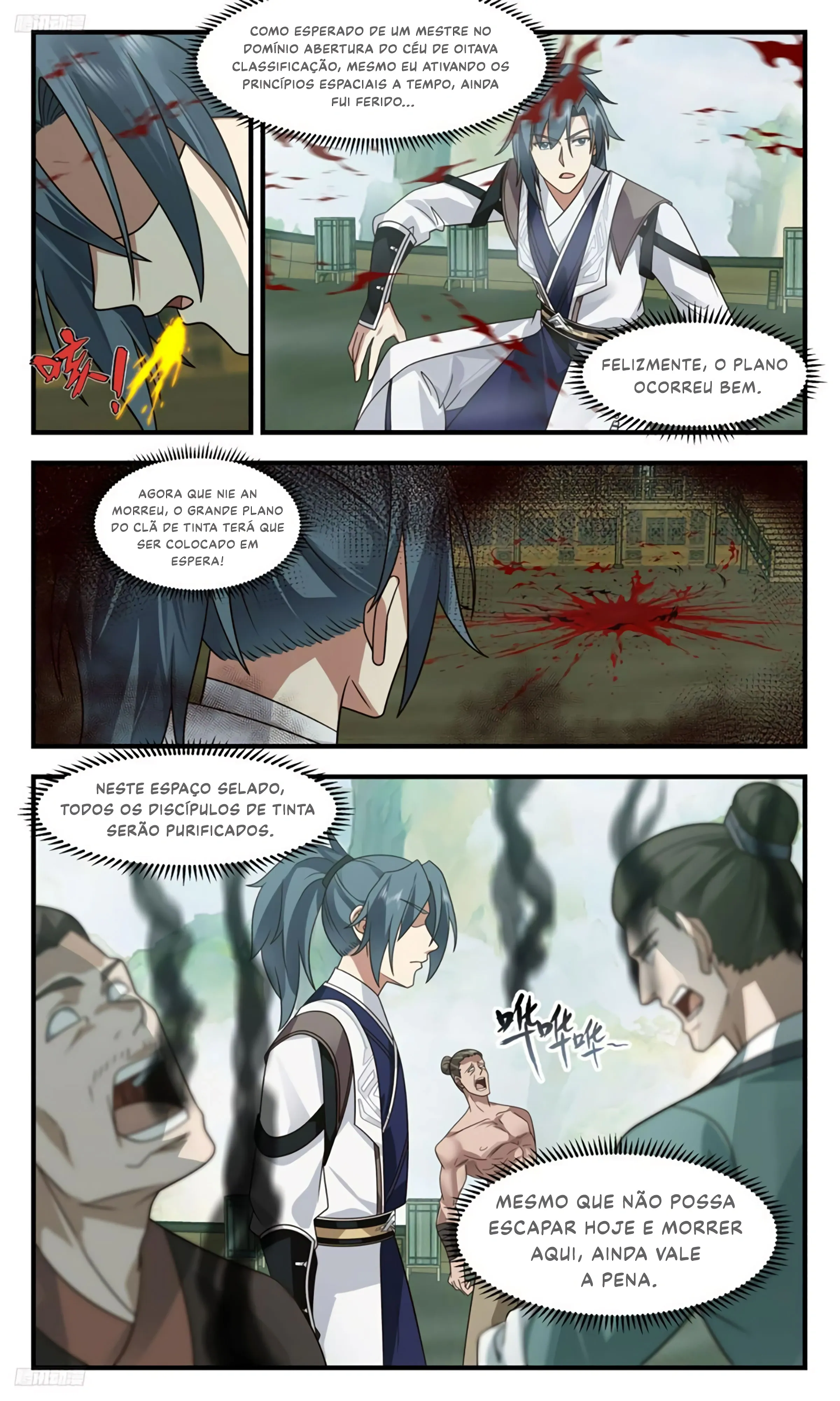 Read Pico Marcial PT-BR Manga Online