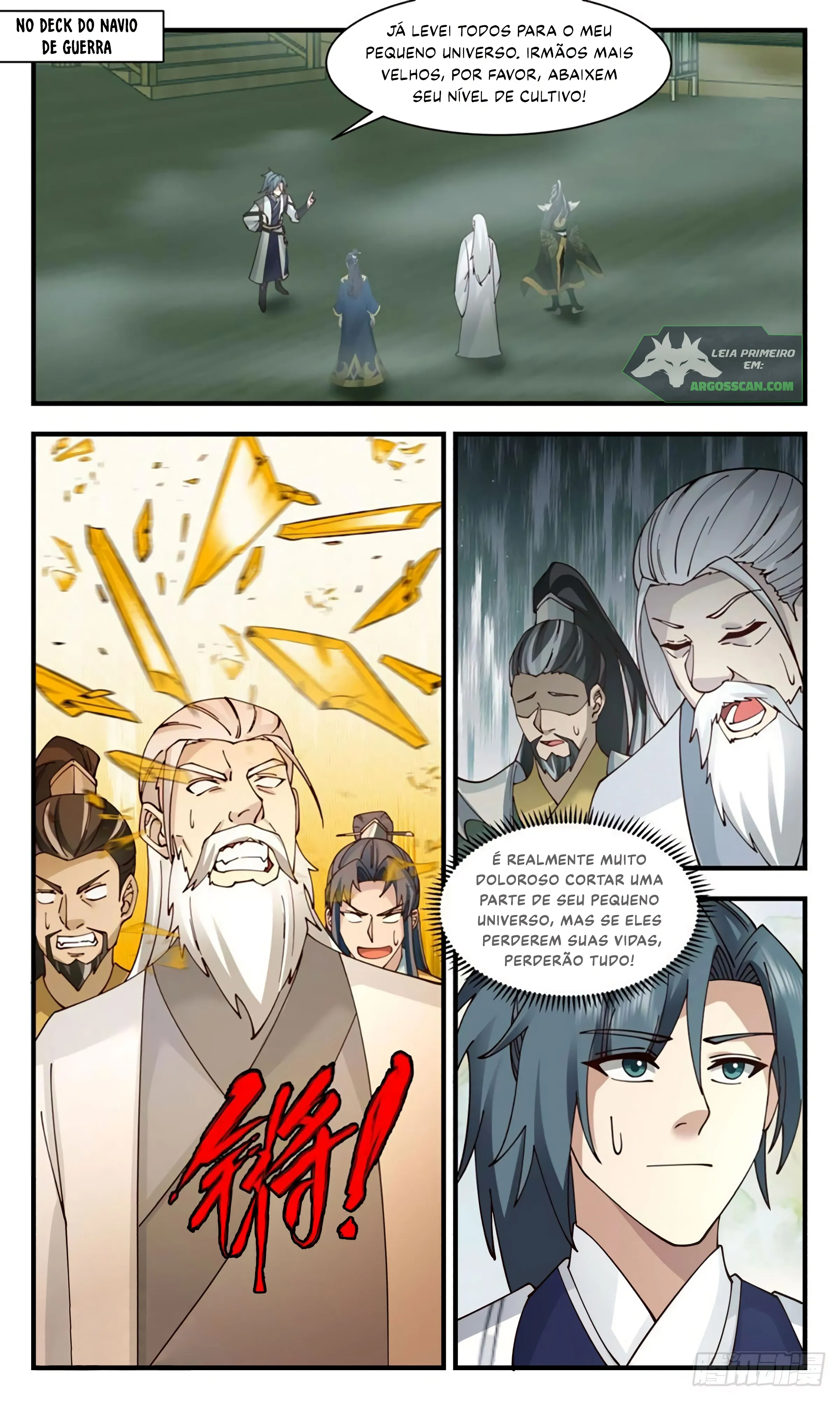 Read Pico Marcial PT-BR Manga Online