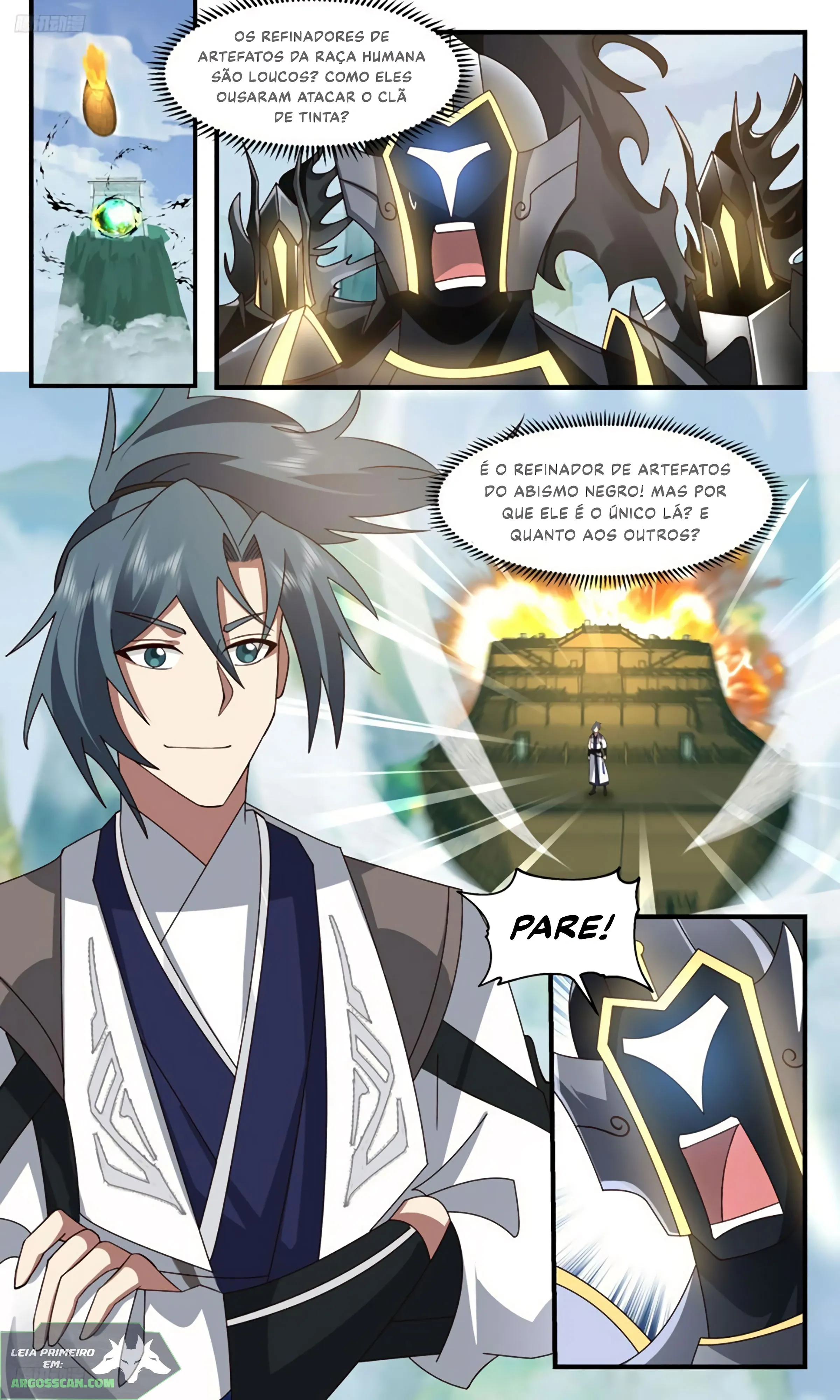 Read Pico Marcial PT-BR Manga Online