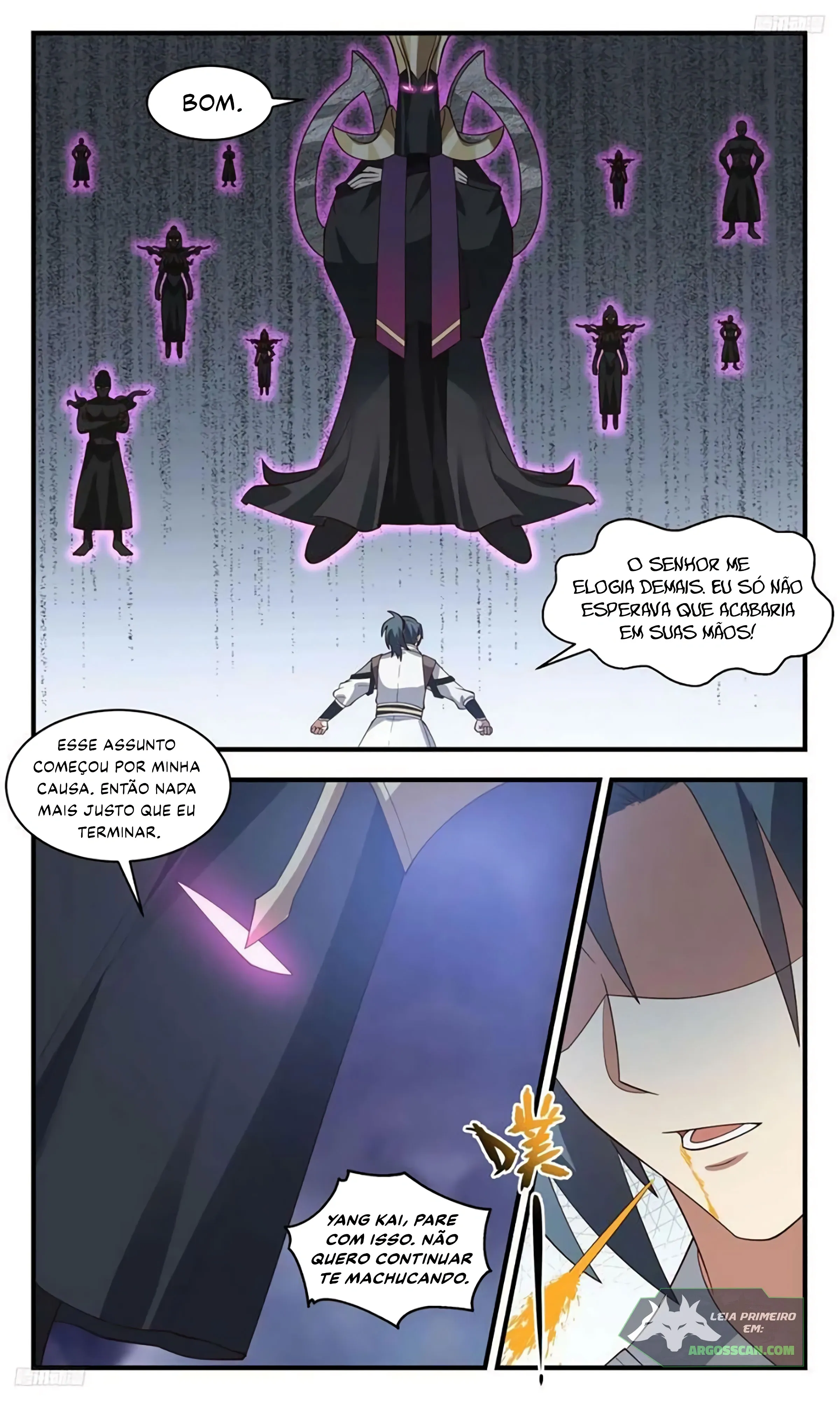 Read Pico Marcial PT-BR Manga Online