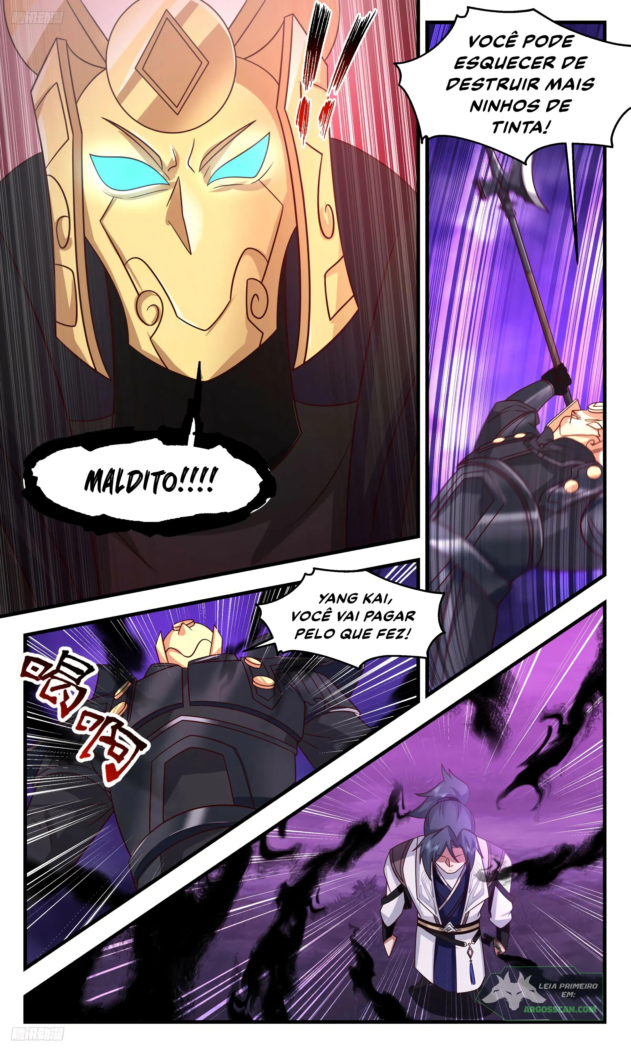 Read Pico Marcial PT-BR Manga Online