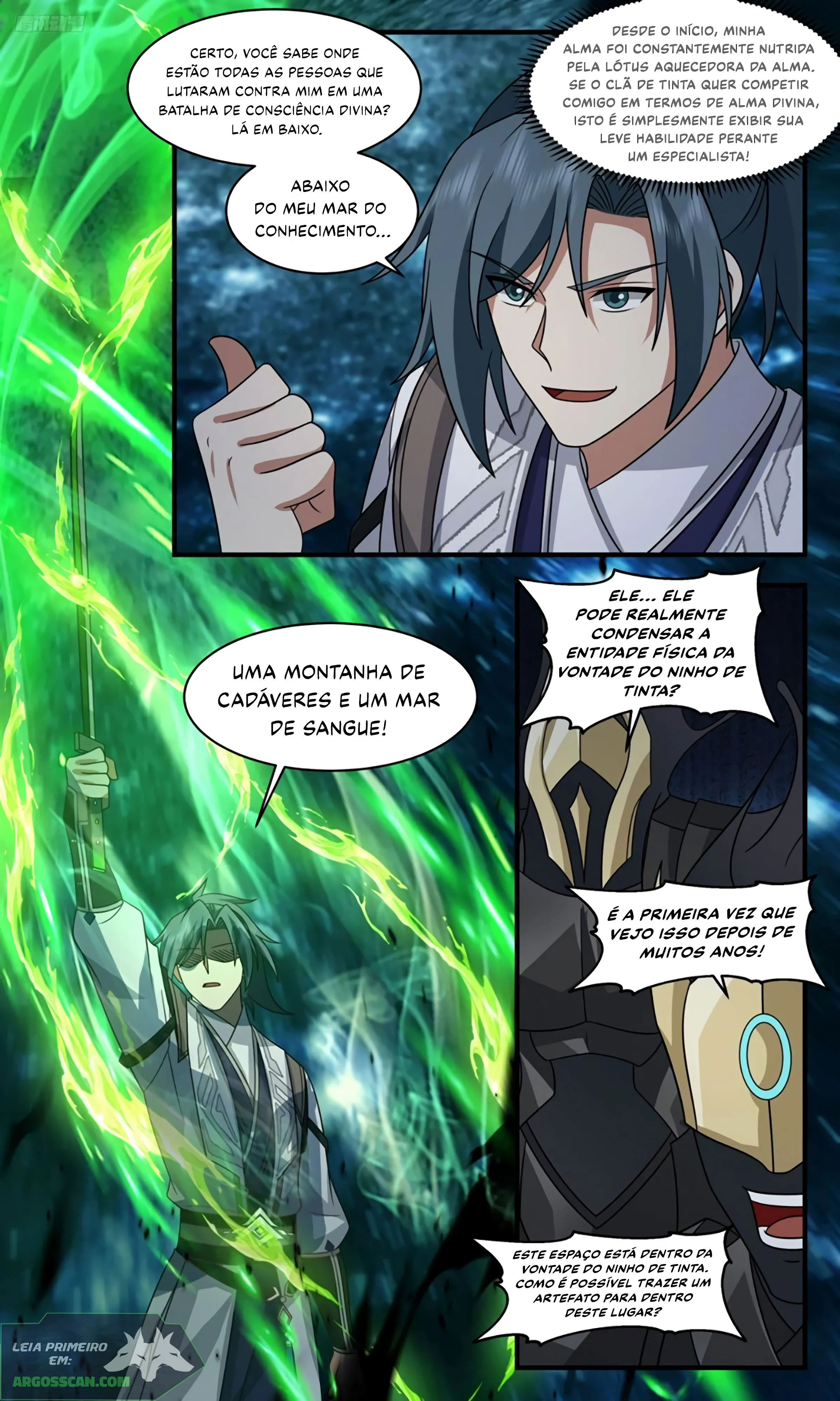 Read Pico Marcial PT-BR Manga Online