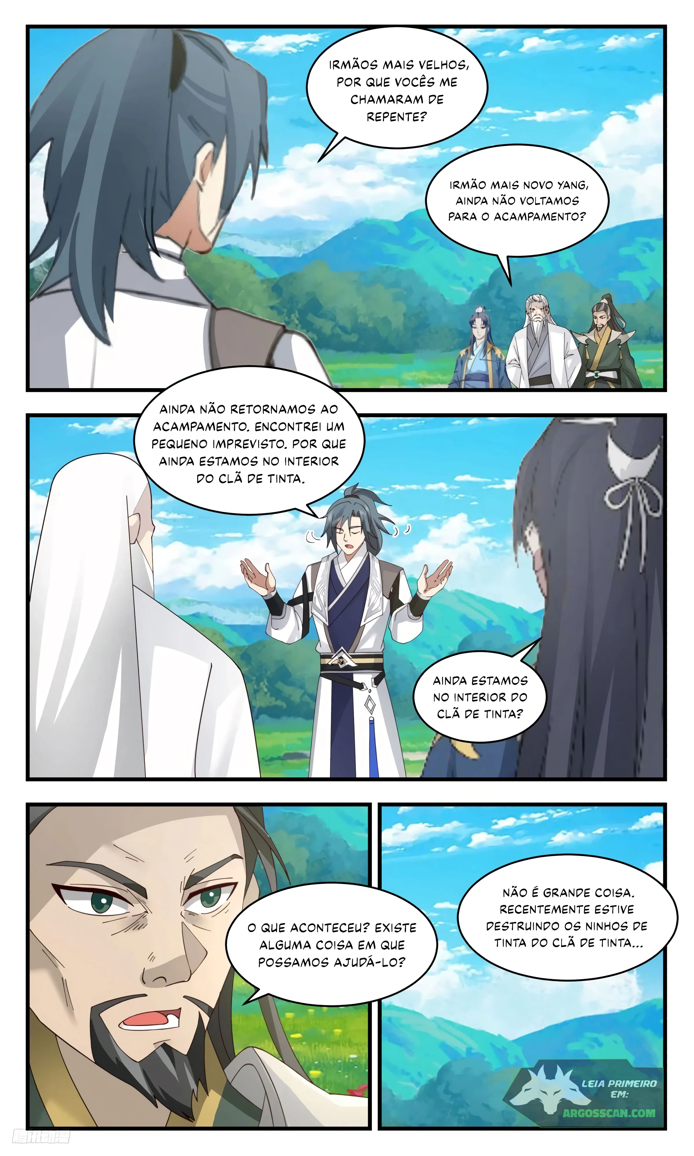 Read Pico Marcial PT-BR Manga Online