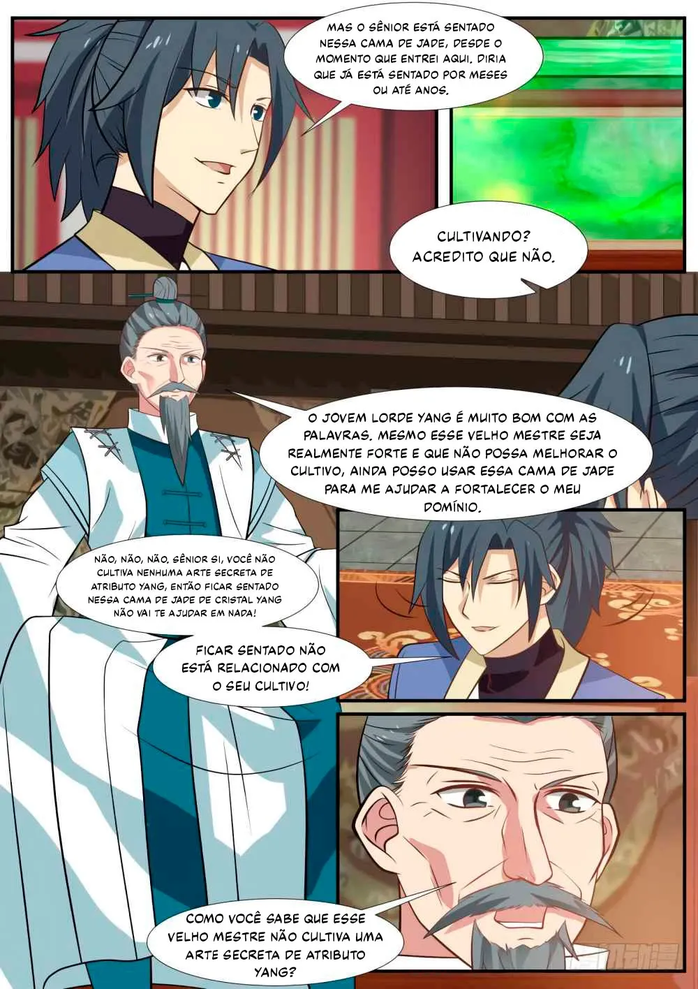Read Pico Marcial PT-BR Manga Online