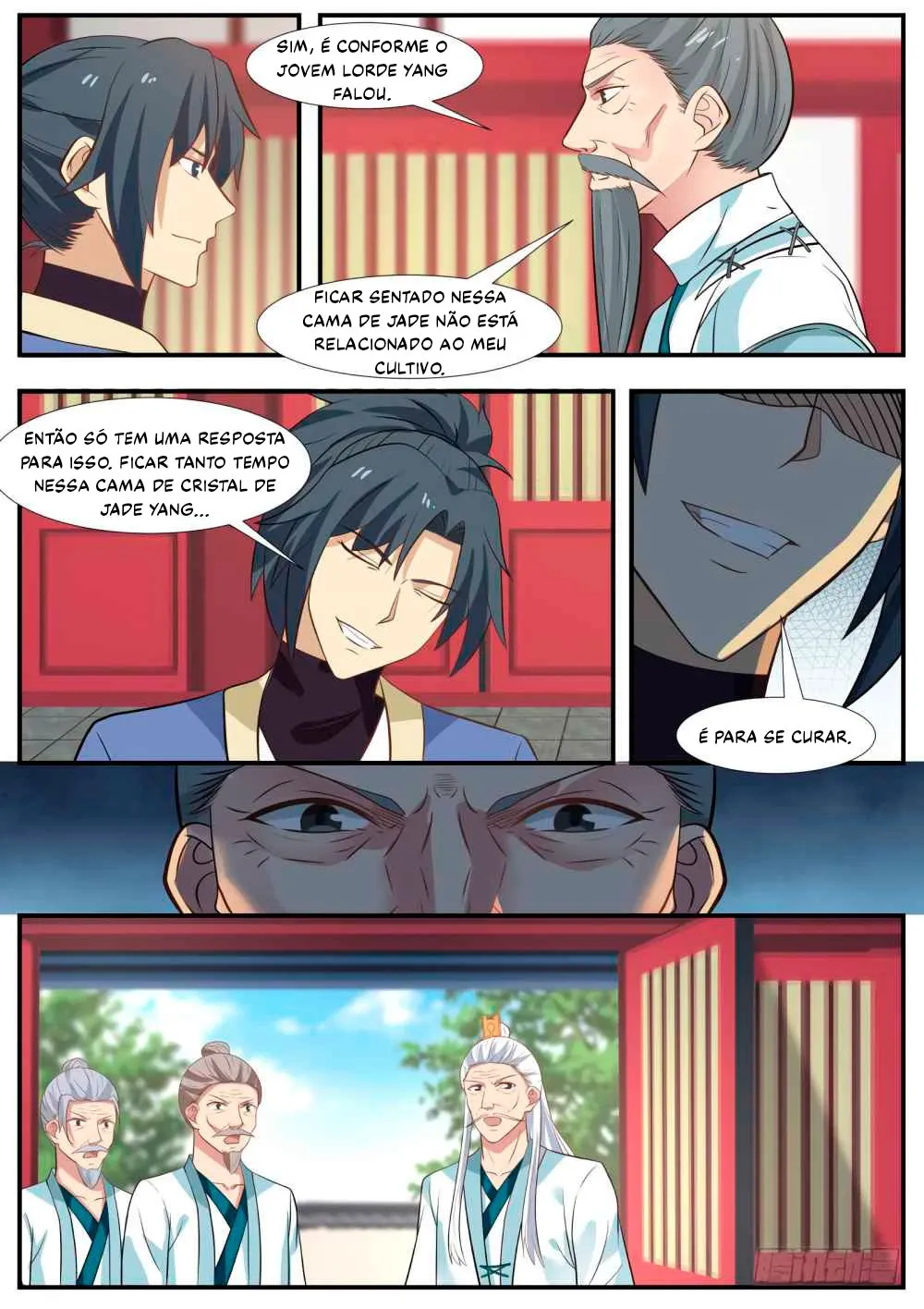 Read Pico Marcial PT-BR Manga Online