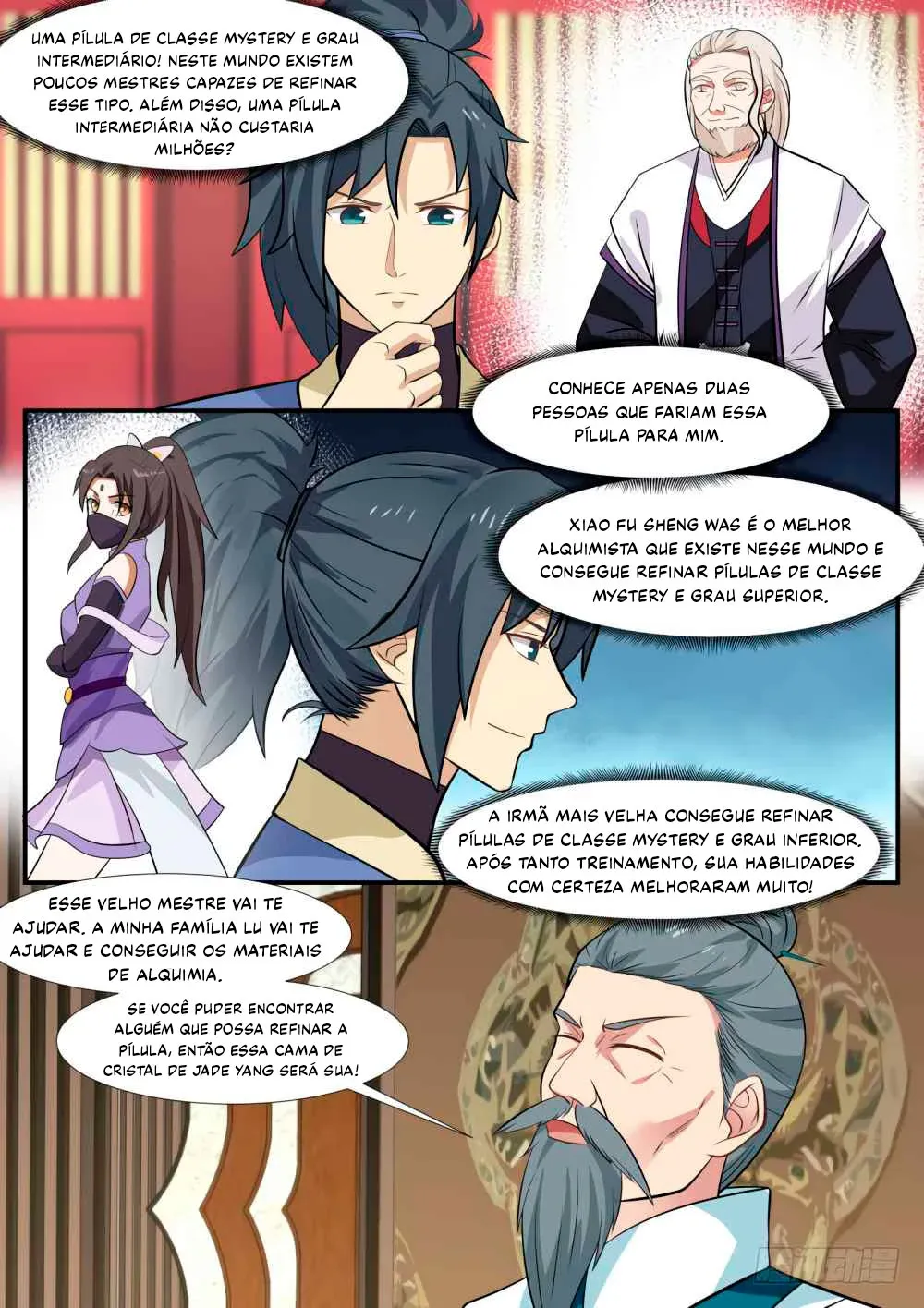 Read Pico Marcial PT-BR Manga Online