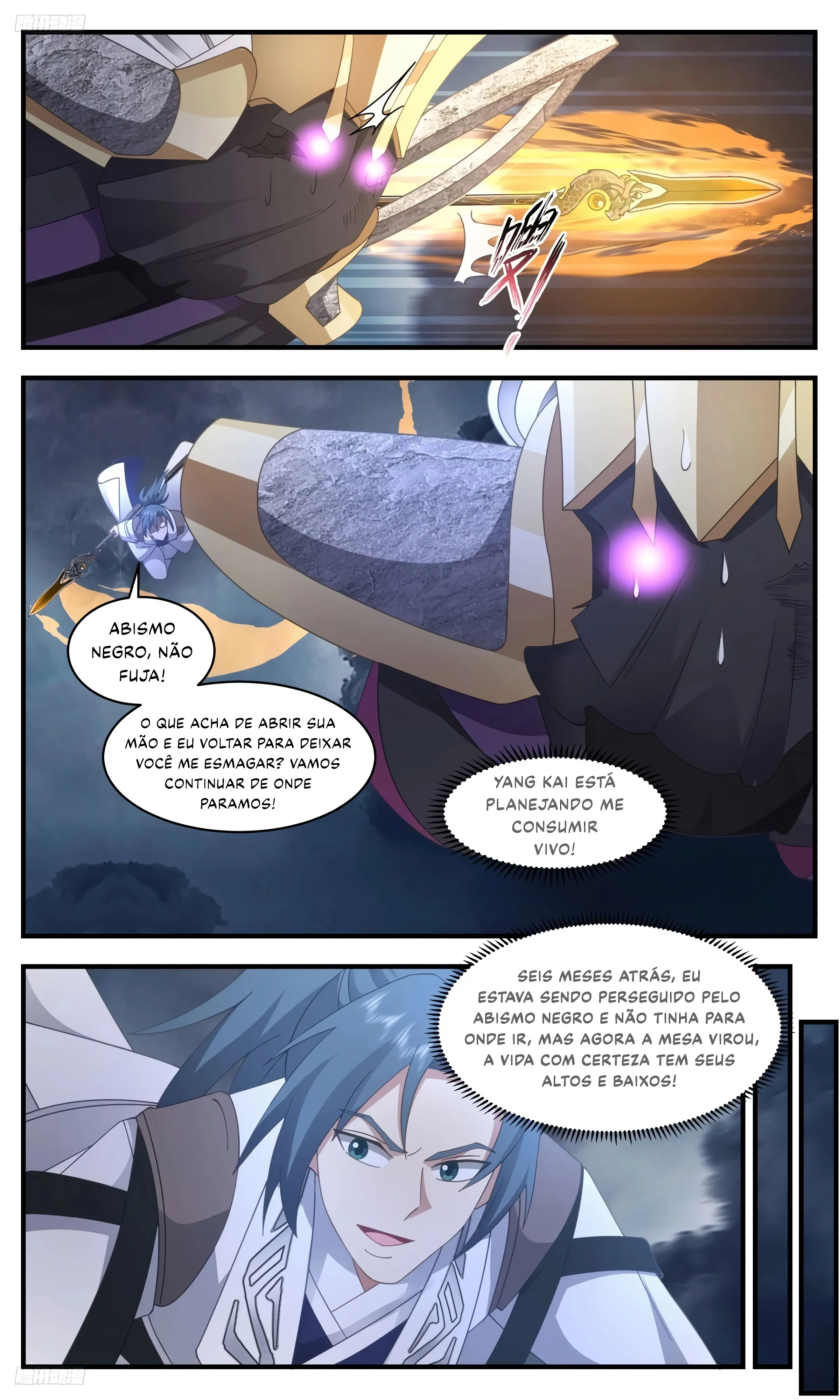 Read Pico Marcial PT-BR Manga Online