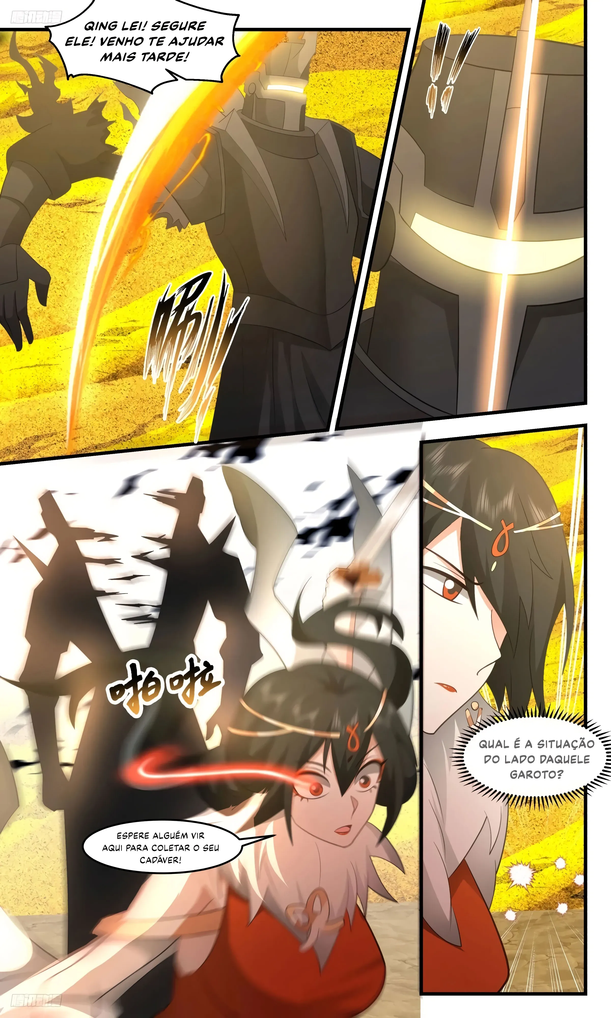 Read Pico Marcial PT-BR Manga Online