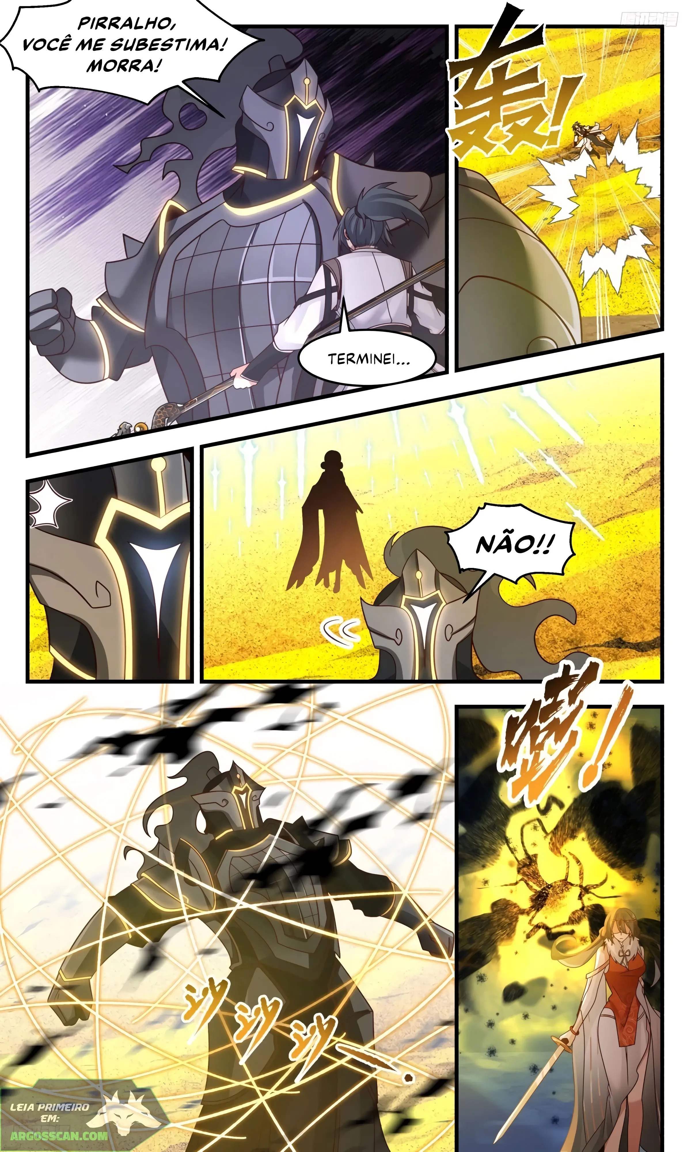 Read Pico Marcial PT-BR Manga Online