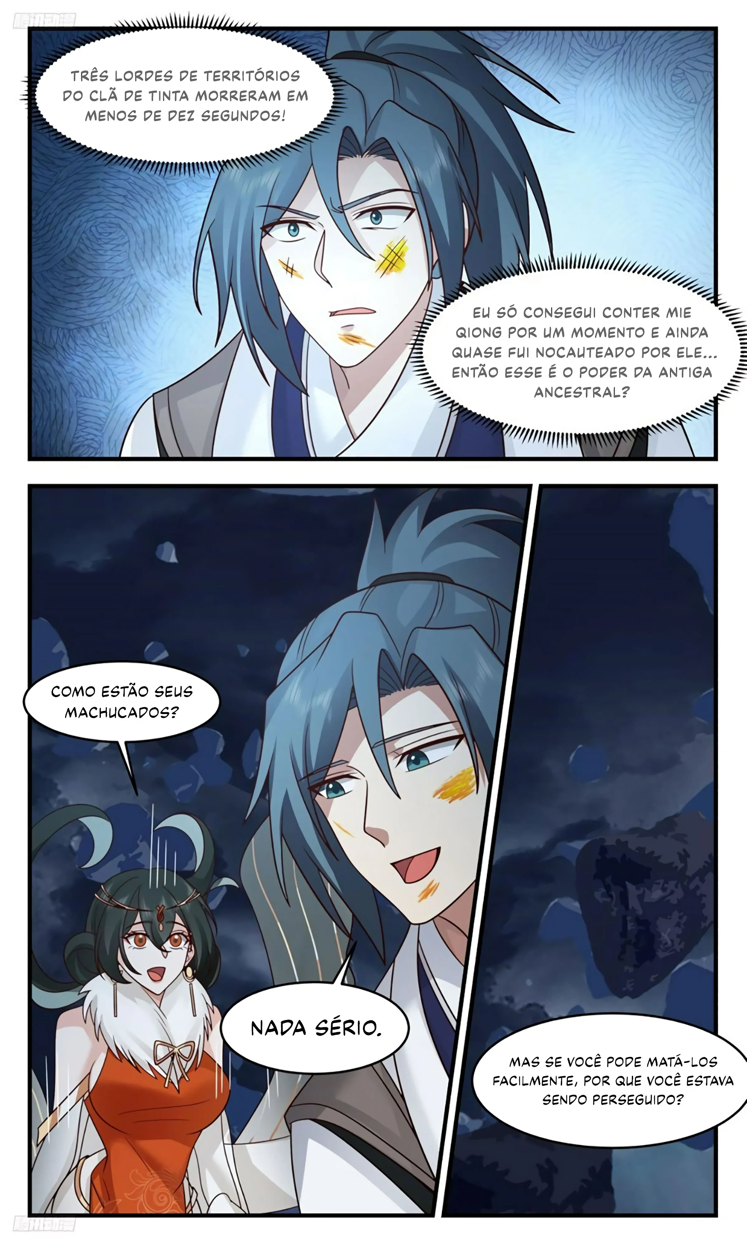 Read Pico Marcial PT-BR Manga Online