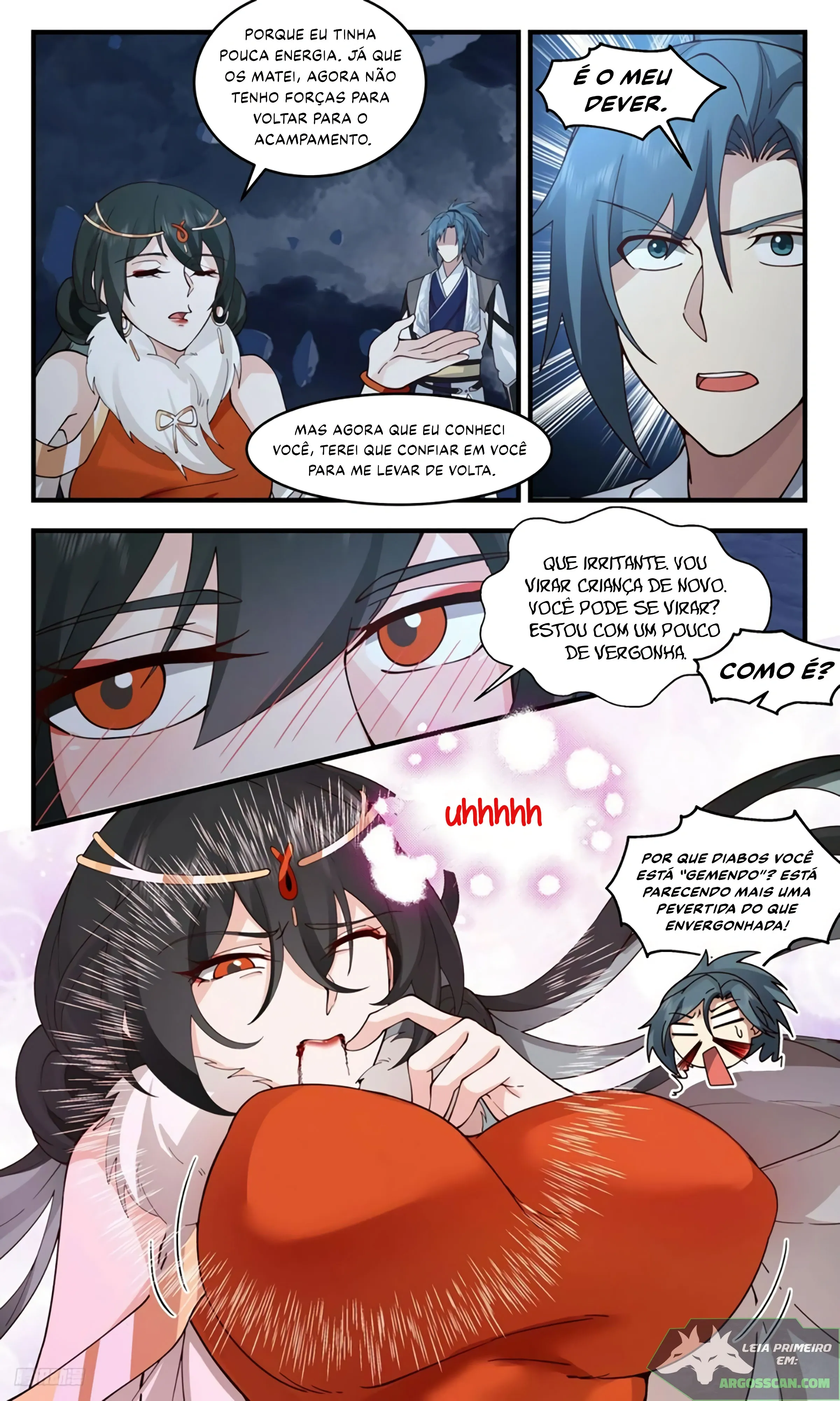 Read Pico Marcial PT-BR Manga Online