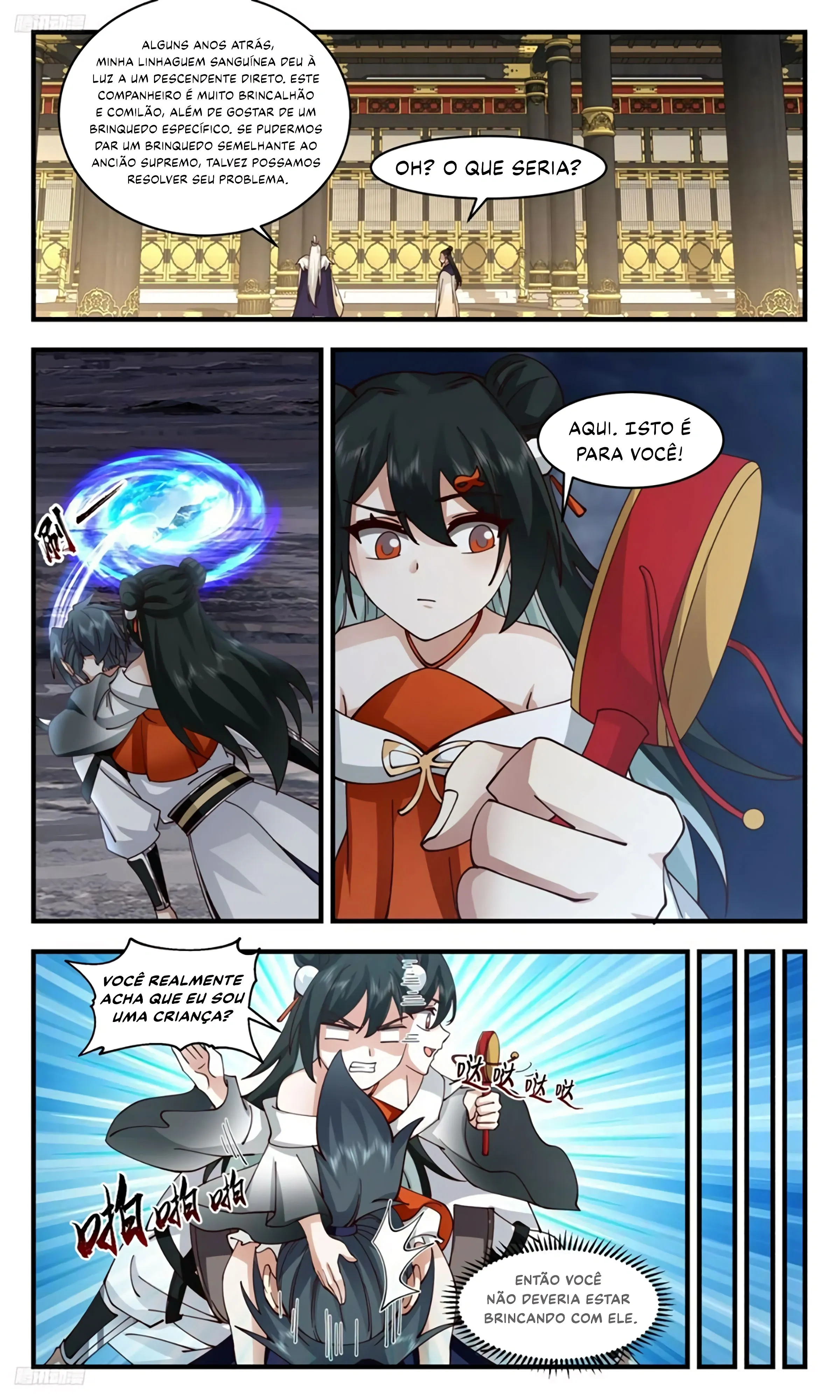 Read Pico Marcial PT-BR Manga Online