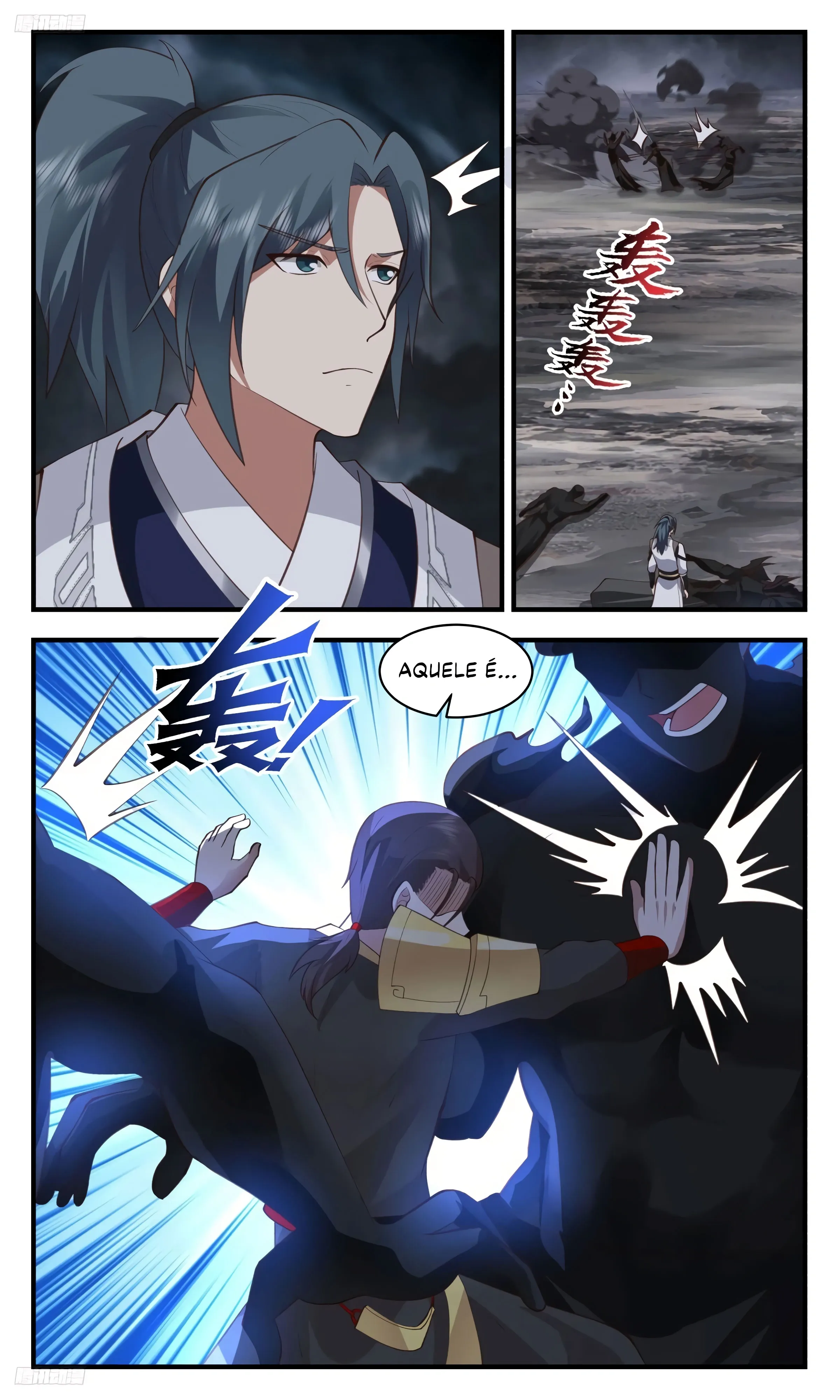 Read Pico Marcial PT-BR Manga Online