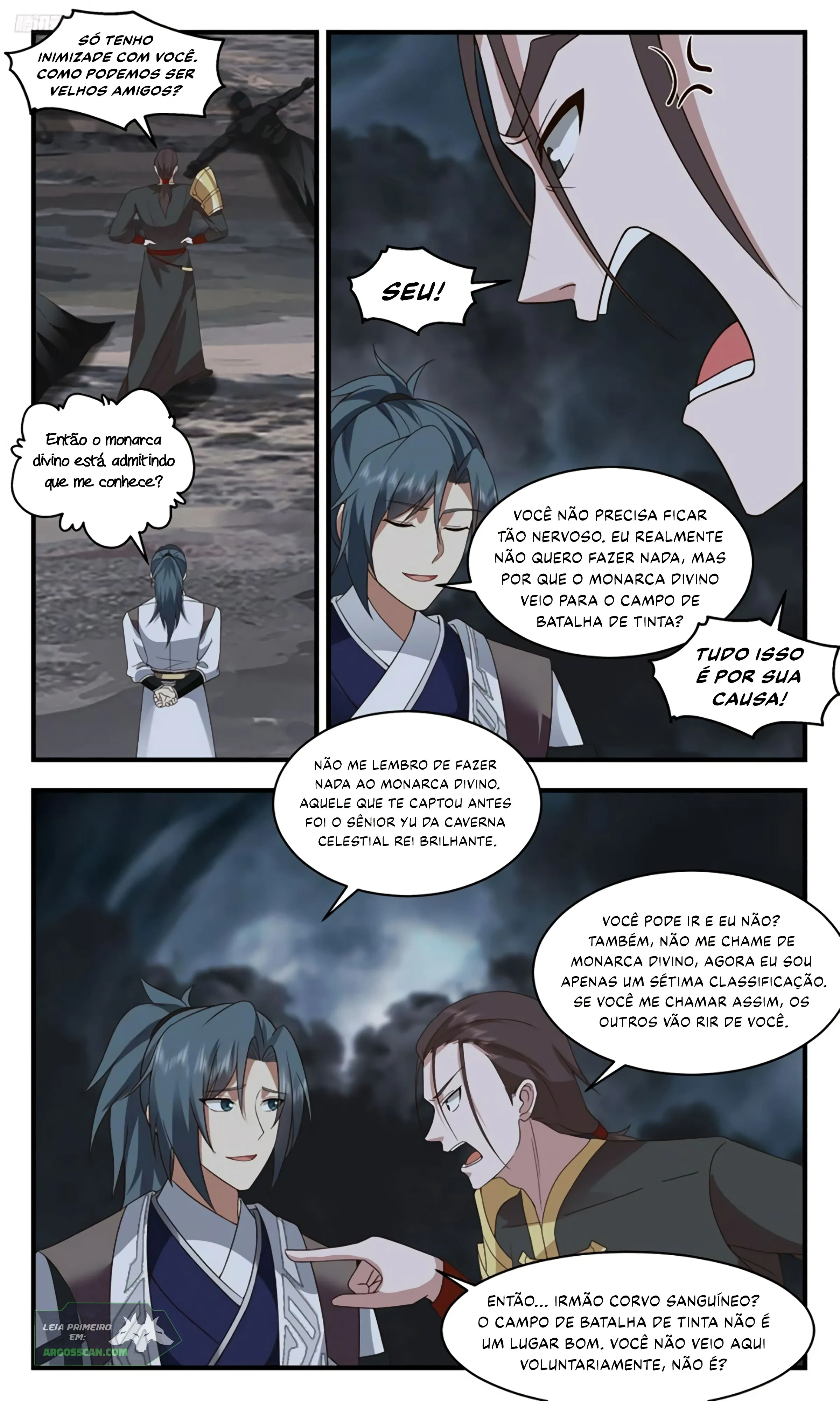 Read Pico Marcial PT-BR Manga Online
