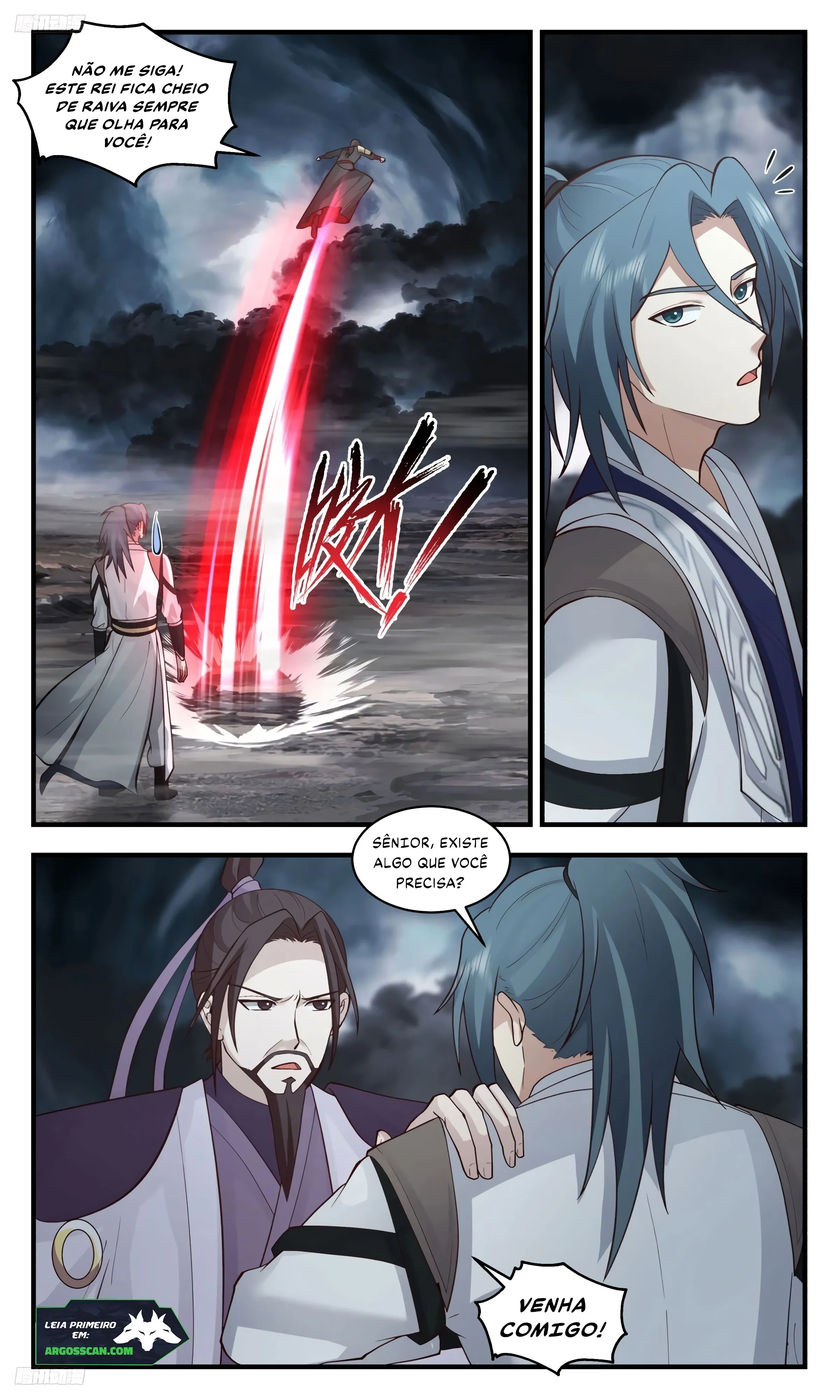 Read Pico Marcial PT-BR Manga Online