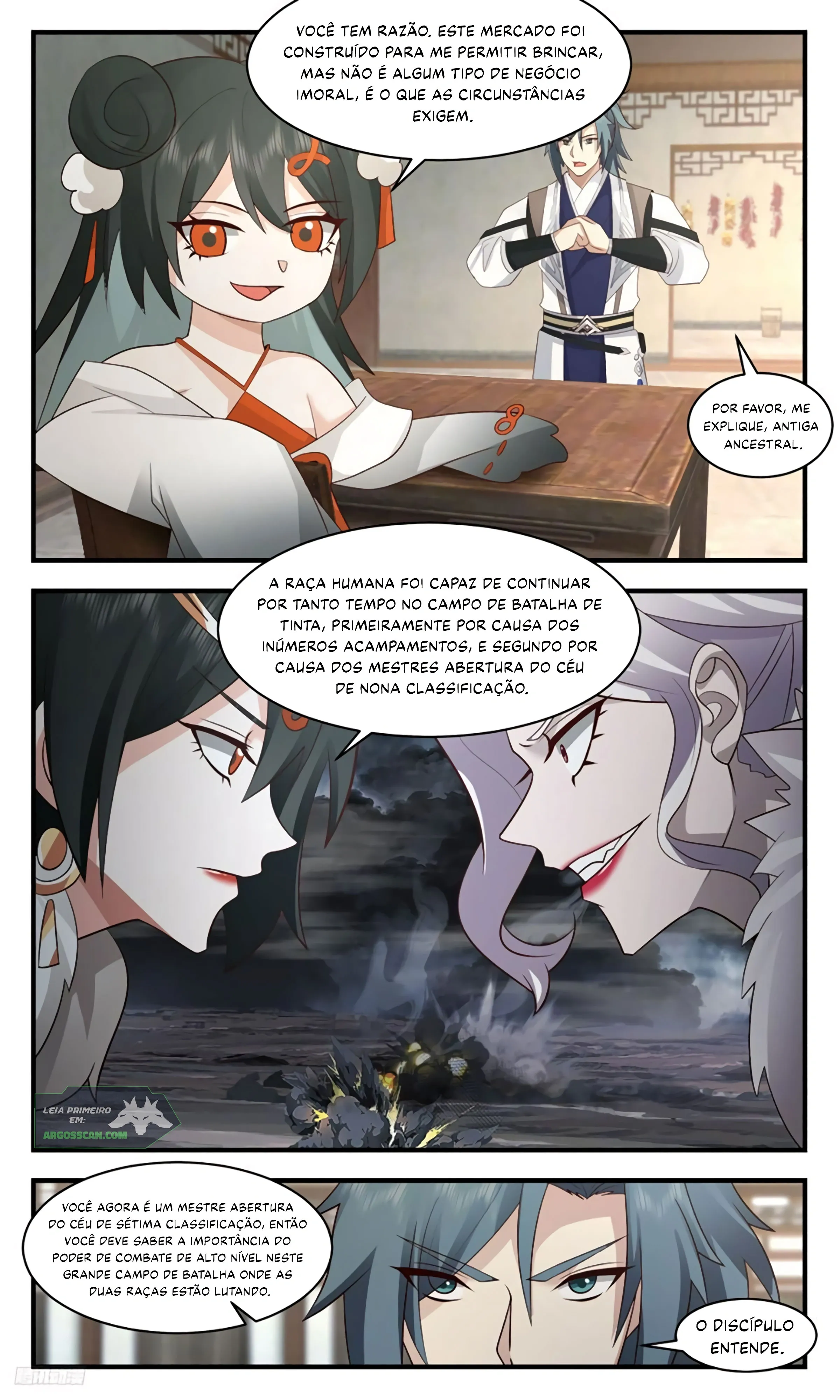Read Pico Marcial PT-BR Manga Online