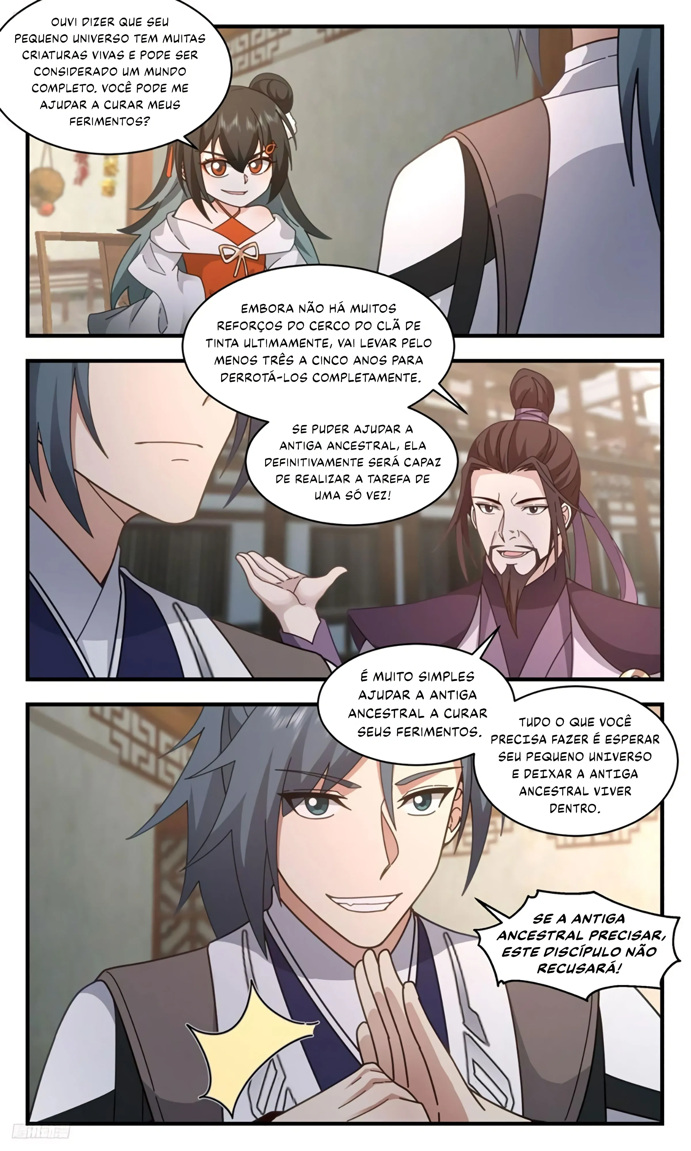 Read Pico Marcial PT-BR Manga Online