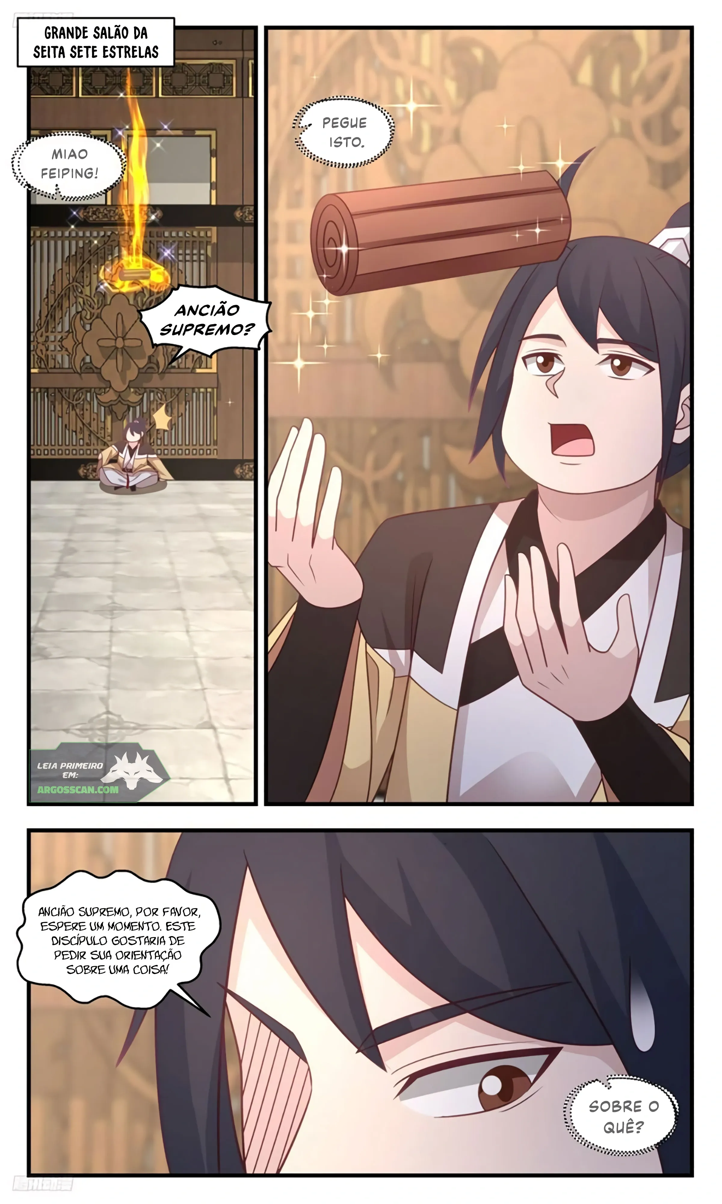 Read Pico Marcial PT-BR Manga Online