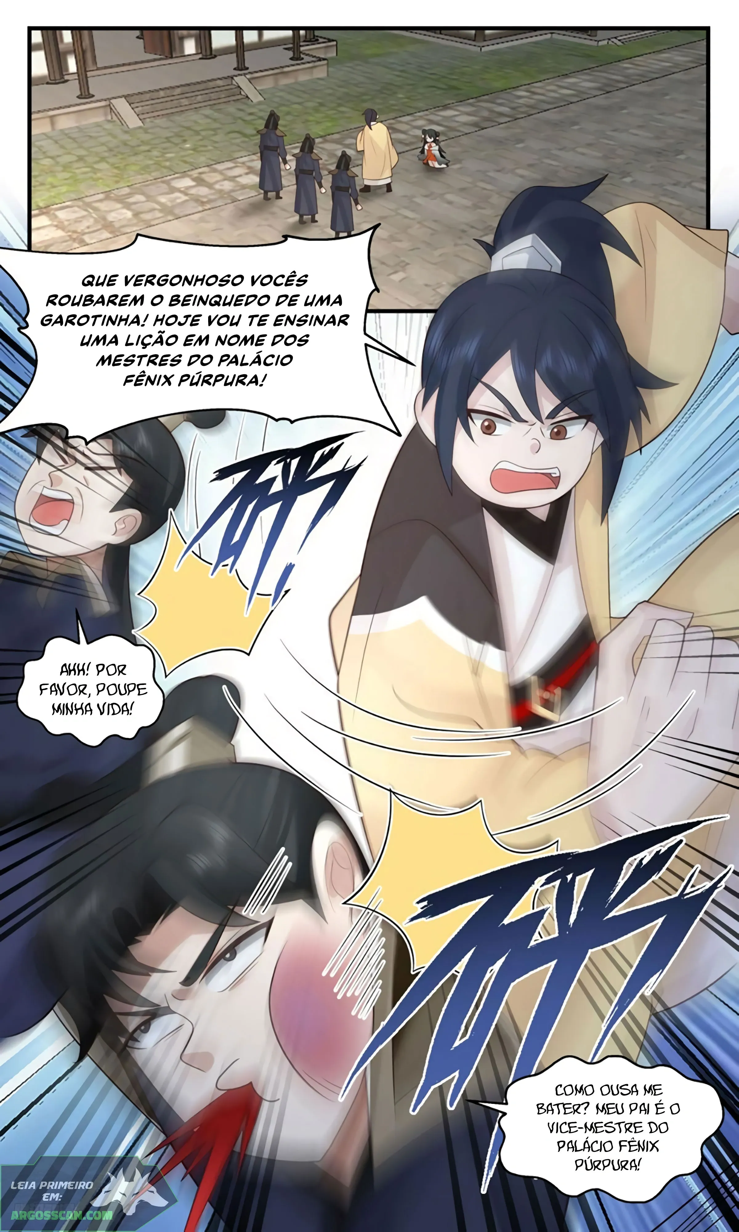 Read Pico Marcial PT-BR Manga Online