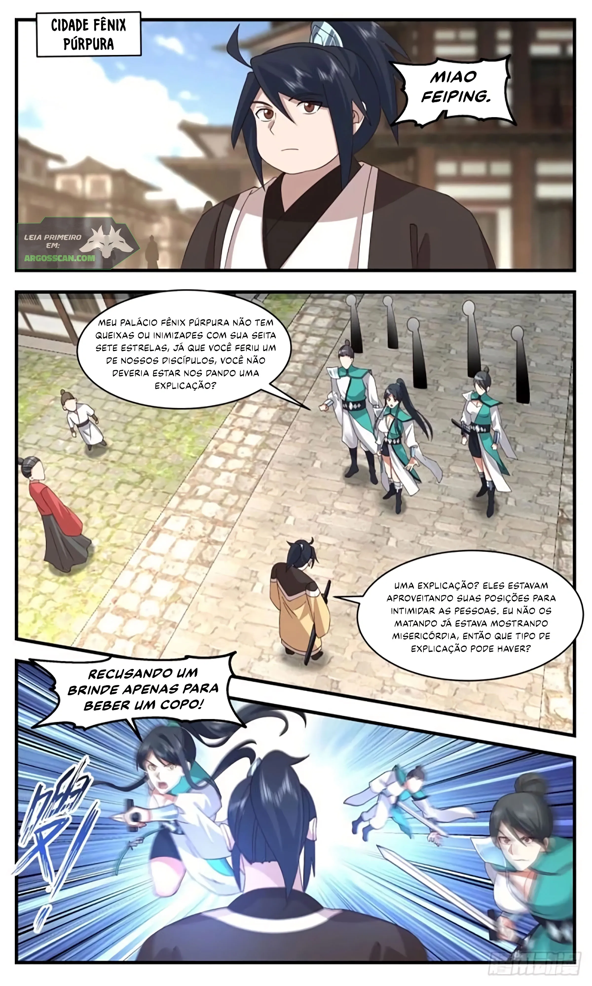 Read Pico Marcial PT-BR Manga Online