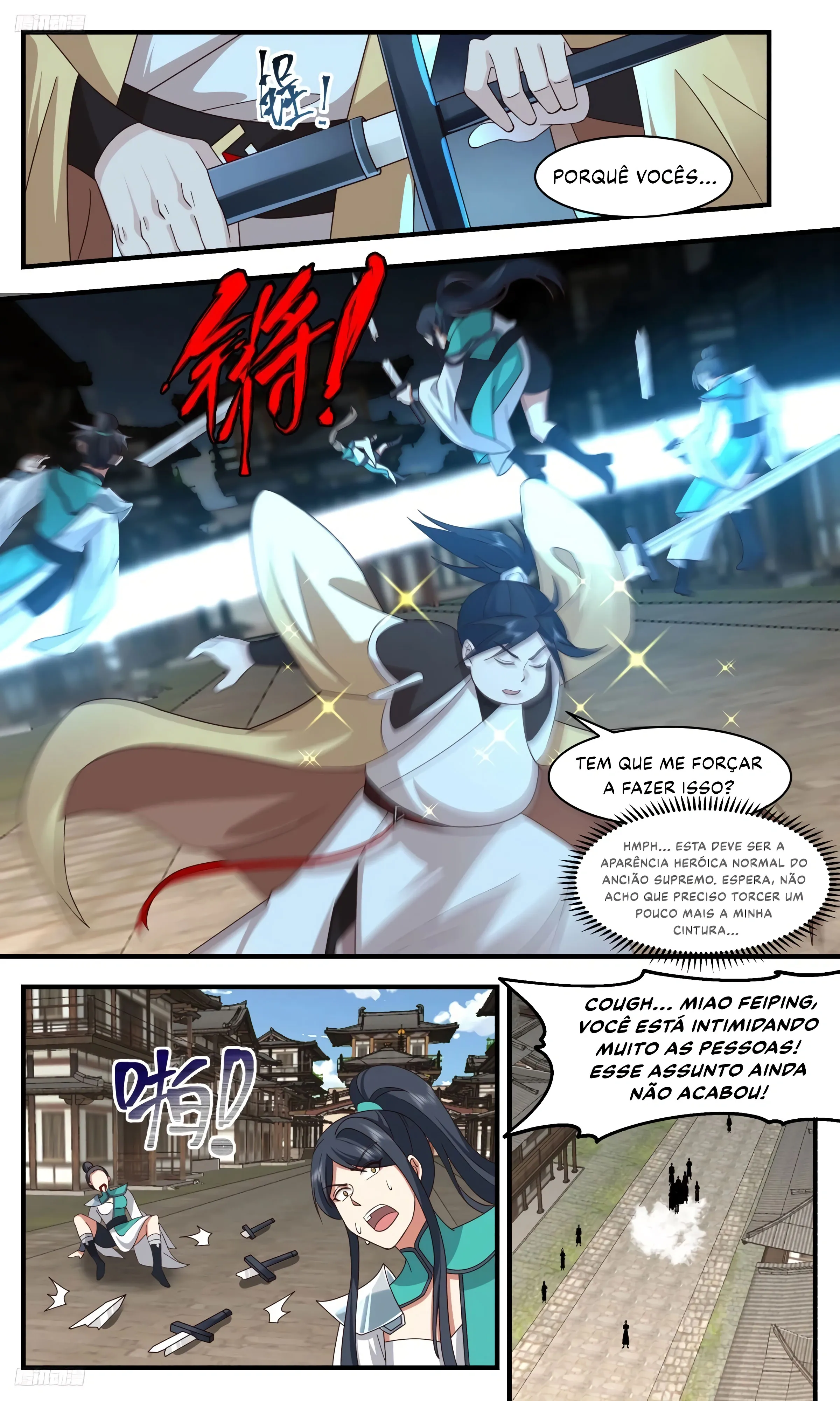 Read Pico Marcial PT-BR Manga Online