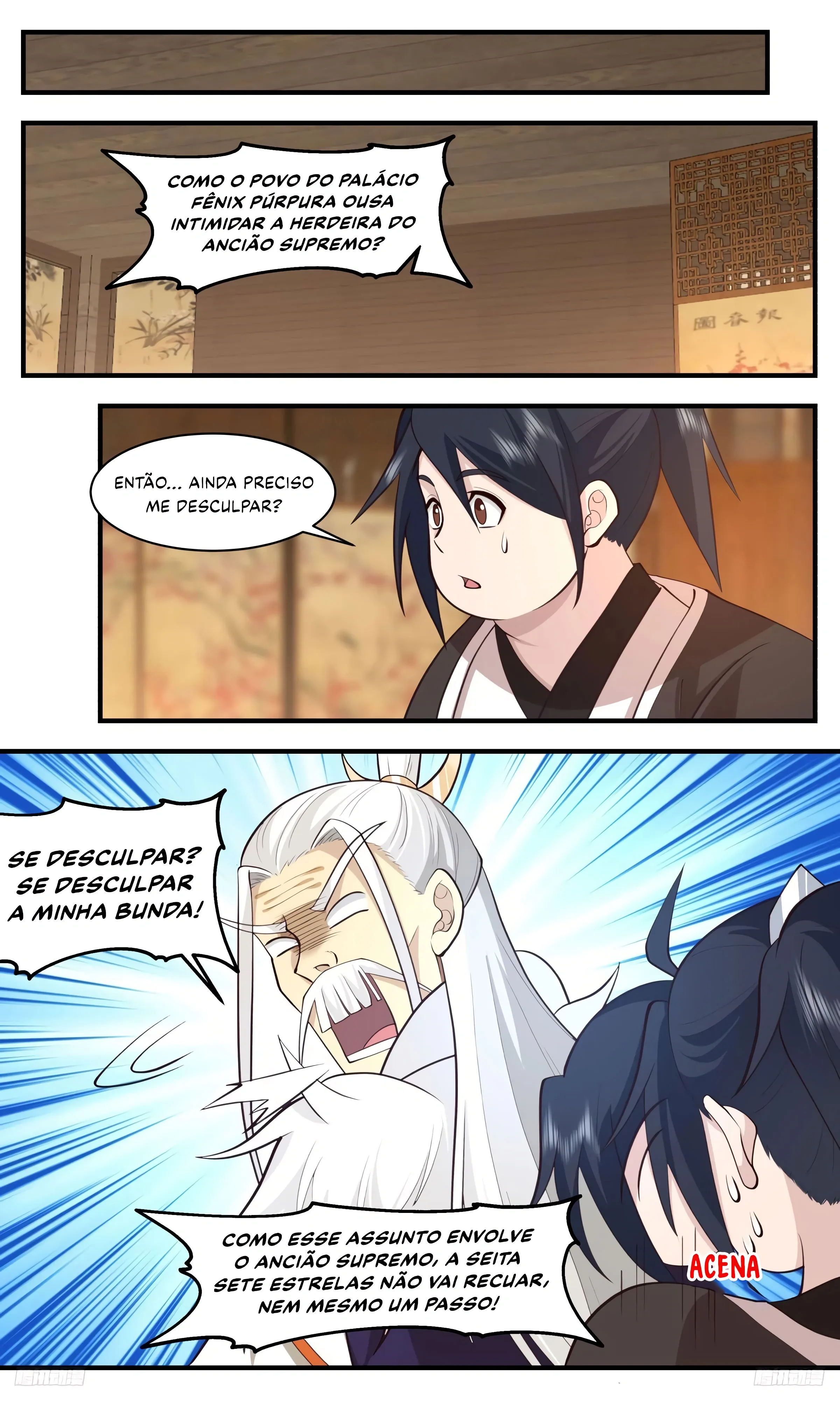 Read Pico Marcial PT-BR Manga Online