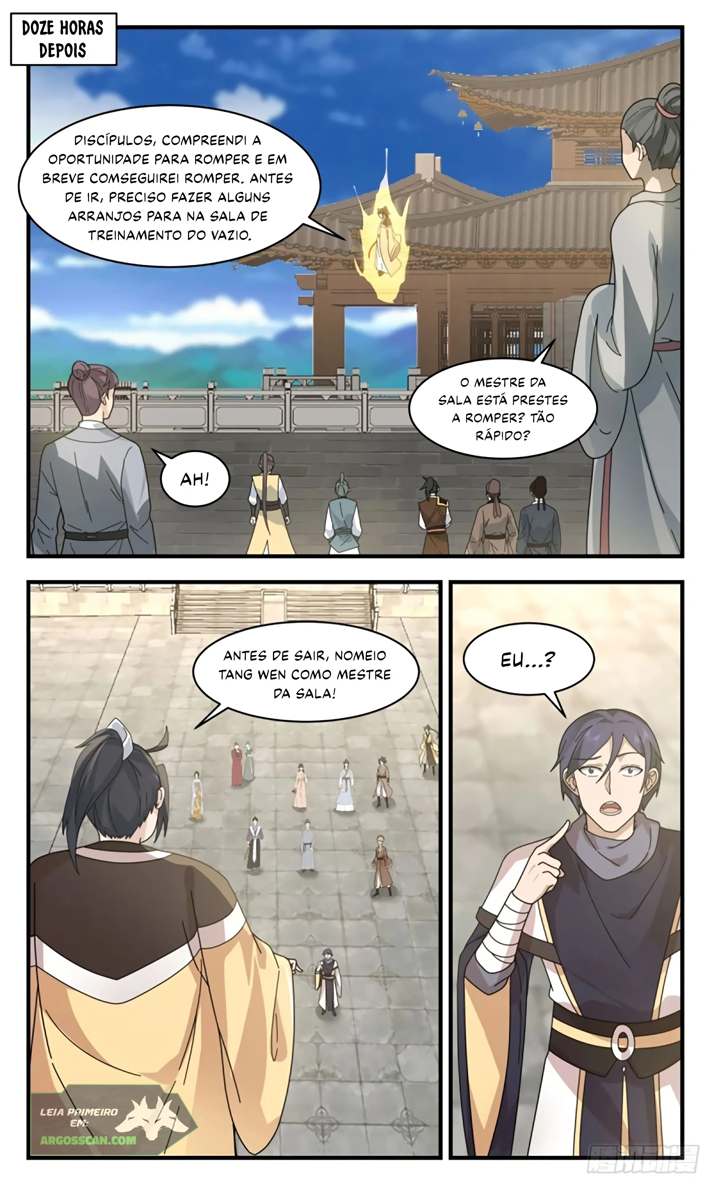 Read Pico Marcial PT-BR Manga Online
